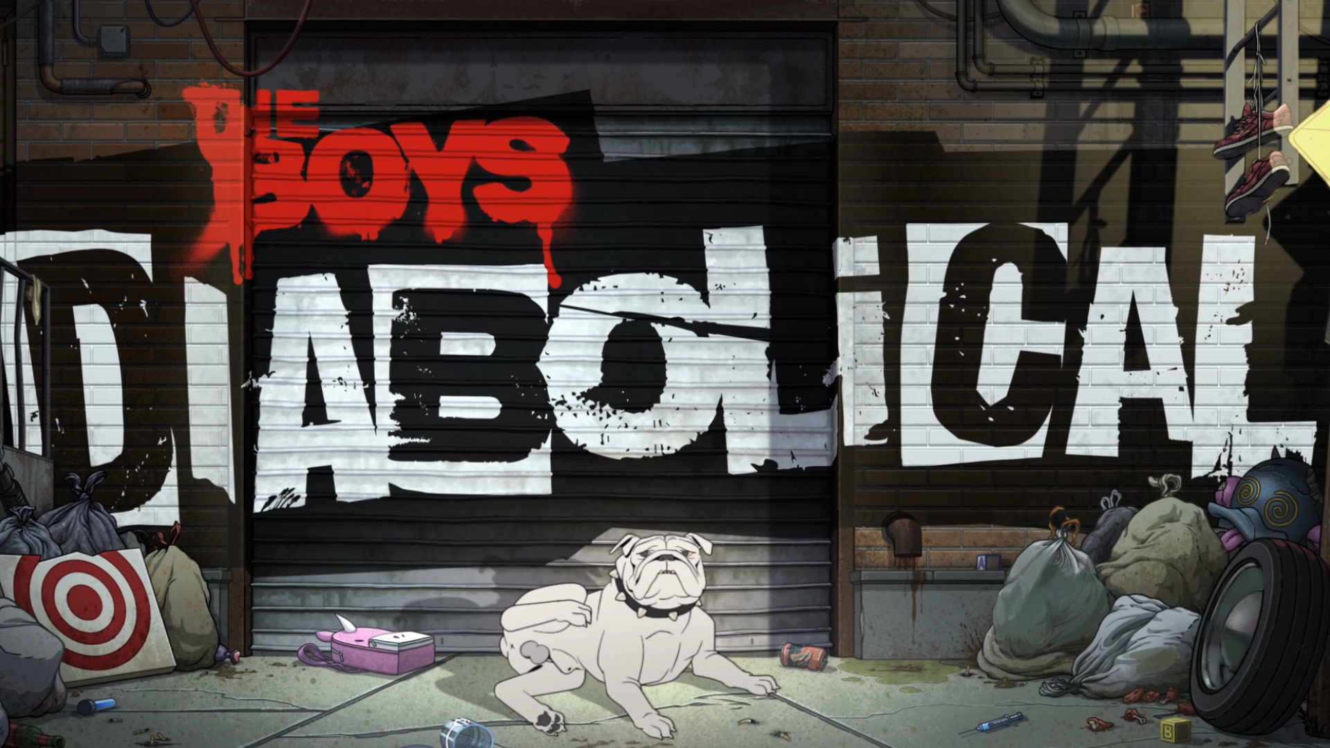 Boys Presents: Diabolical HD Wallpaper