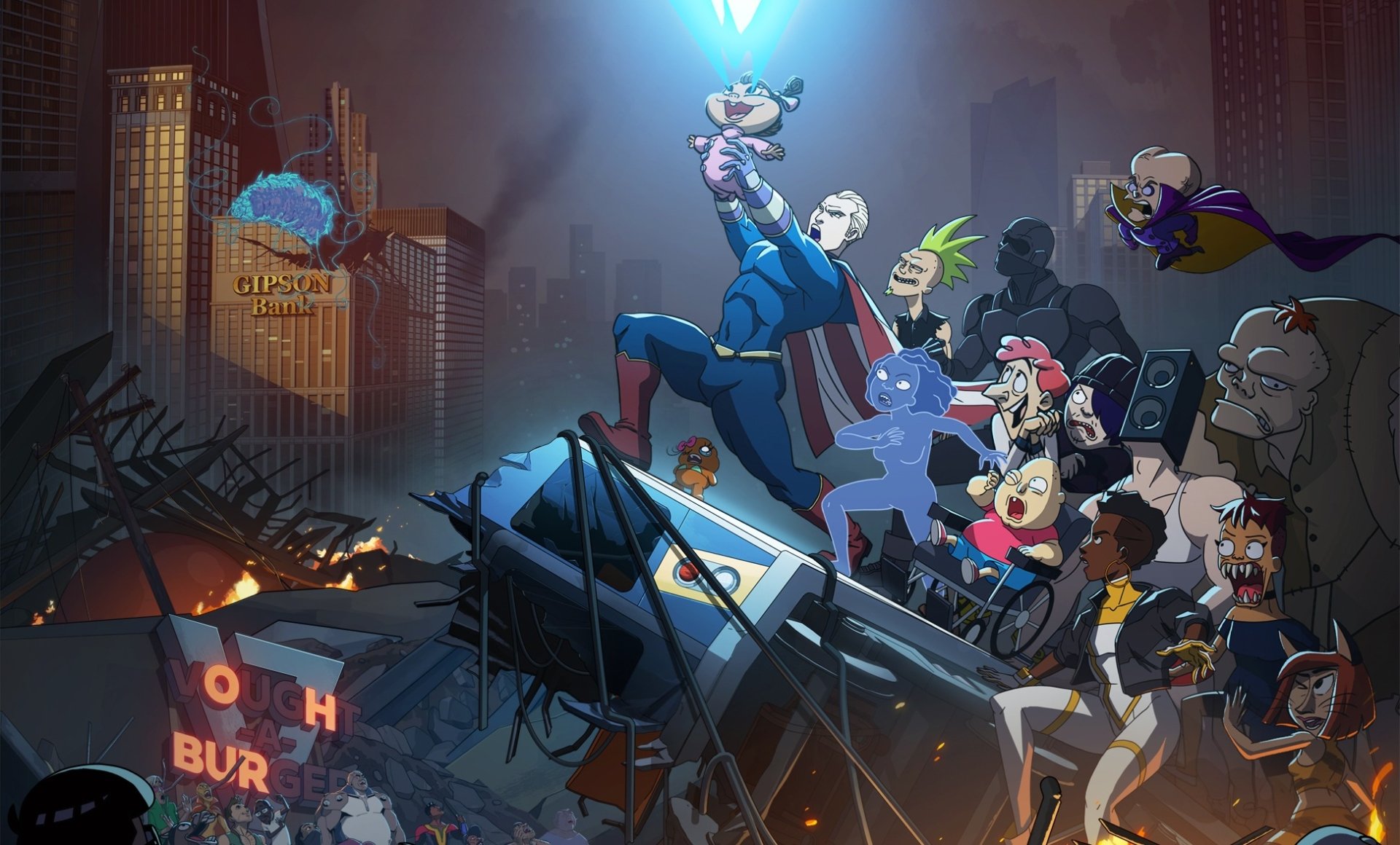 Boys Presents: Diabolical HD Wallpaper