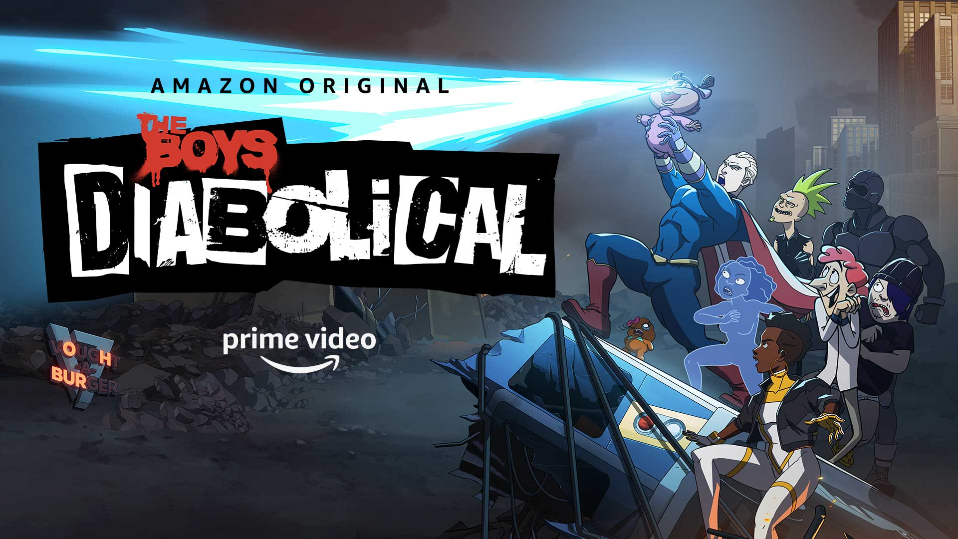 The Boys Presents: Diabolical premieres