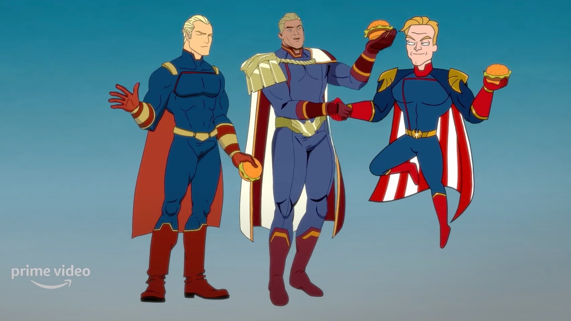 Teaser for THE BOYS PRESENTS