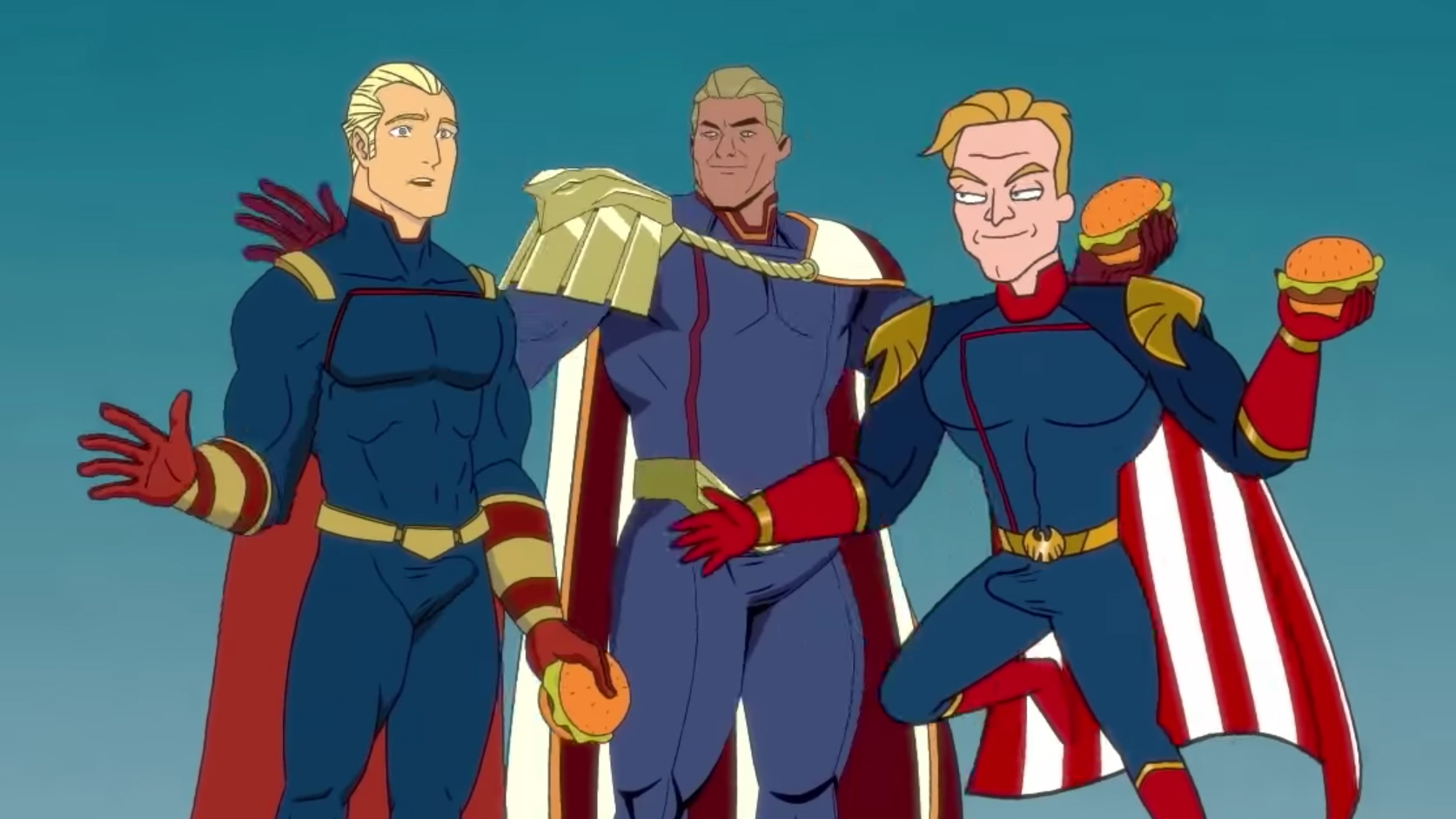 Diabolical animated series