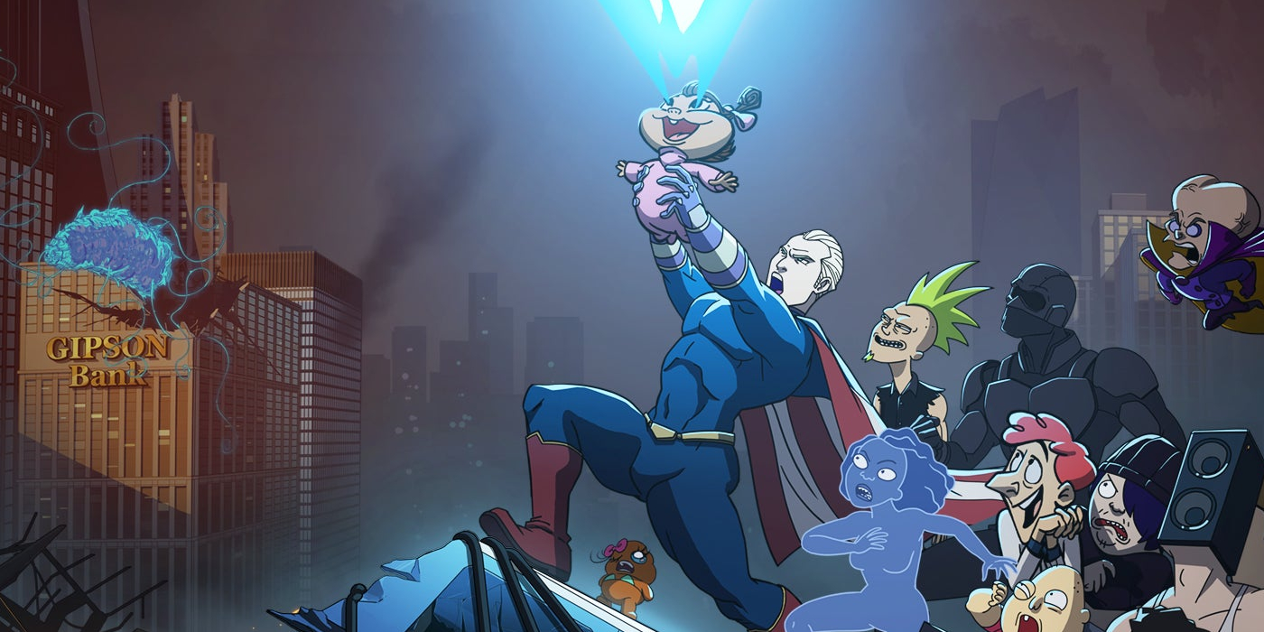 The Boys Presents: Diabolical' May