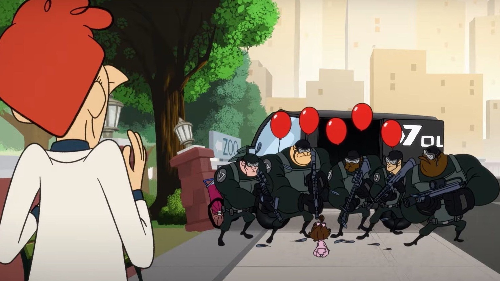 Diabolical Teaser: Animated The Boys