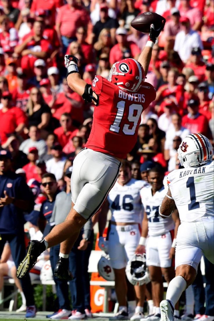 Brock Bowers. Uga football, Georgia