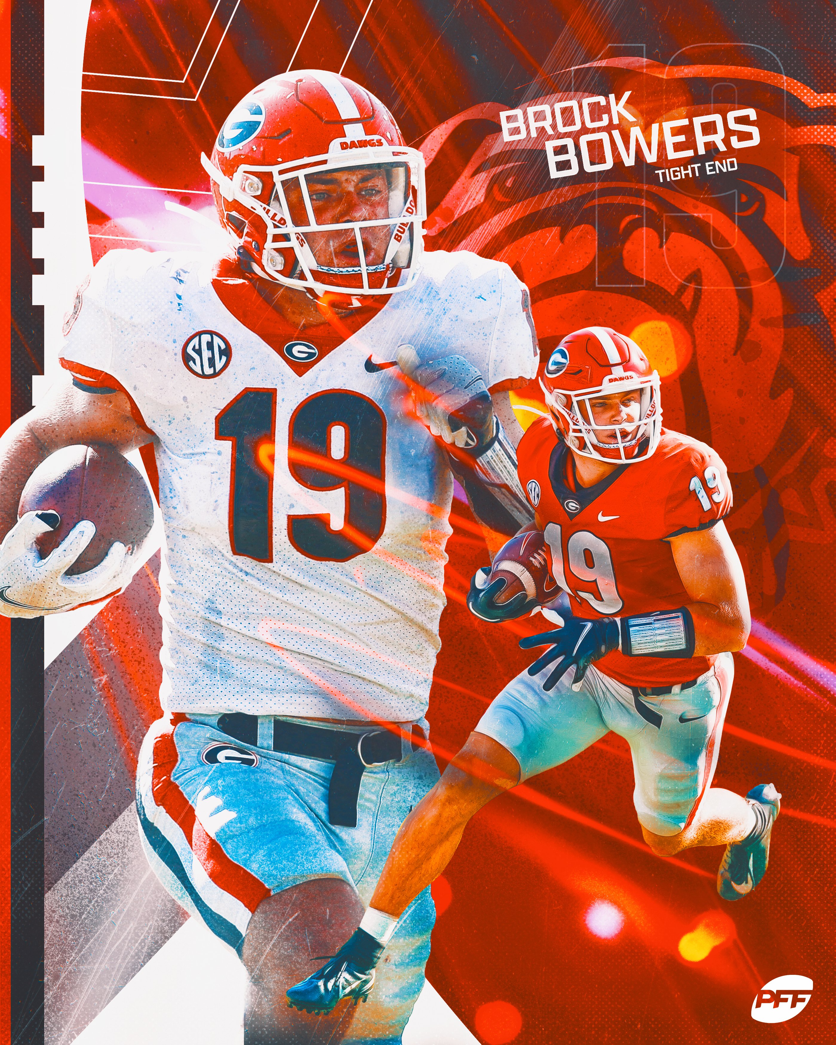 PFF College Bowers: TE1