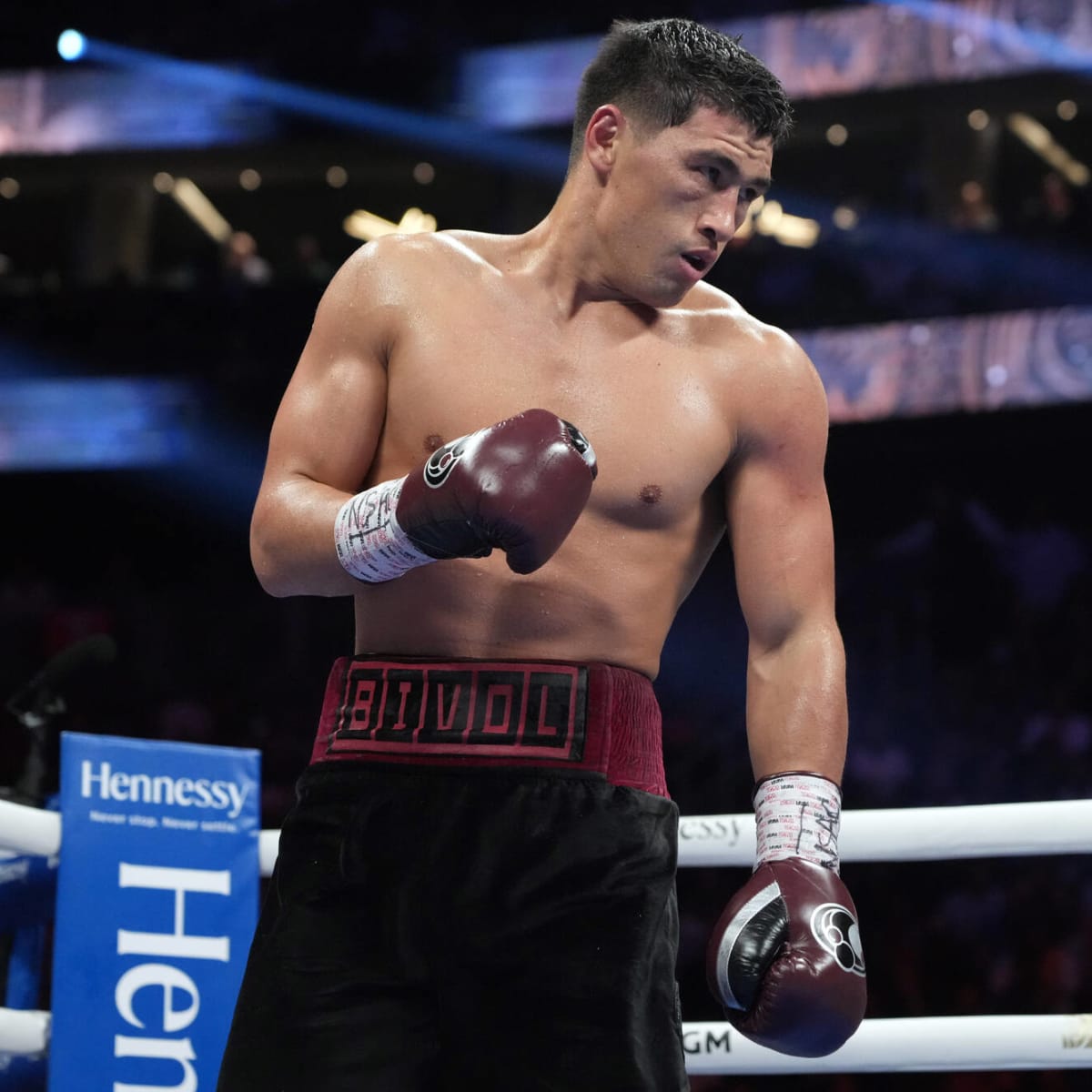 Dmitry Bivol had great quote after