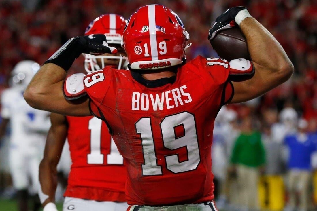 Georgia All American TE Brock Bowers