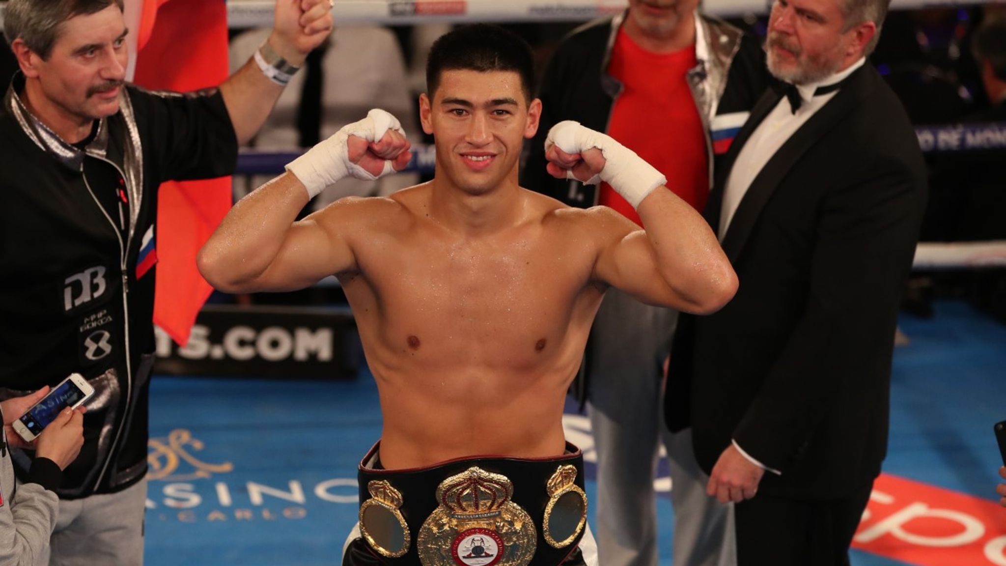 Dmitry Bivol accepts Sullivan Barrera