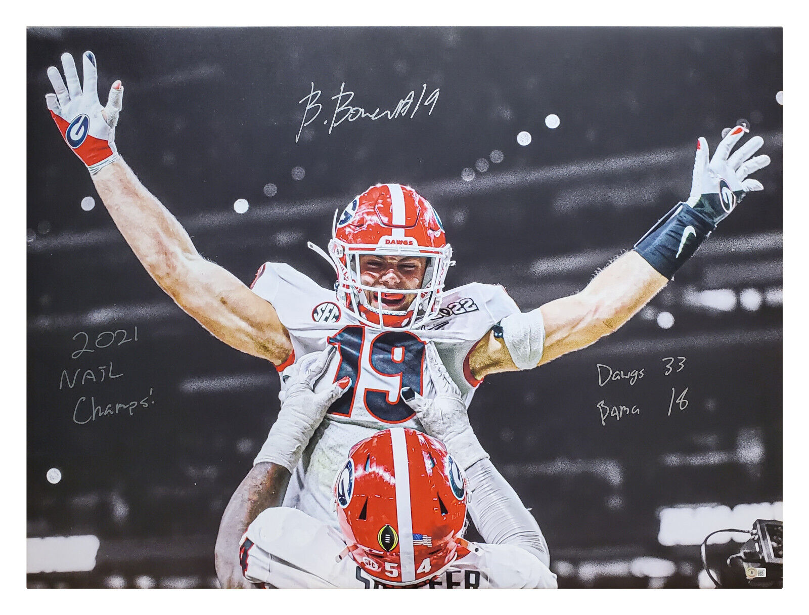 Brock Bowers Georgia Bulldogs