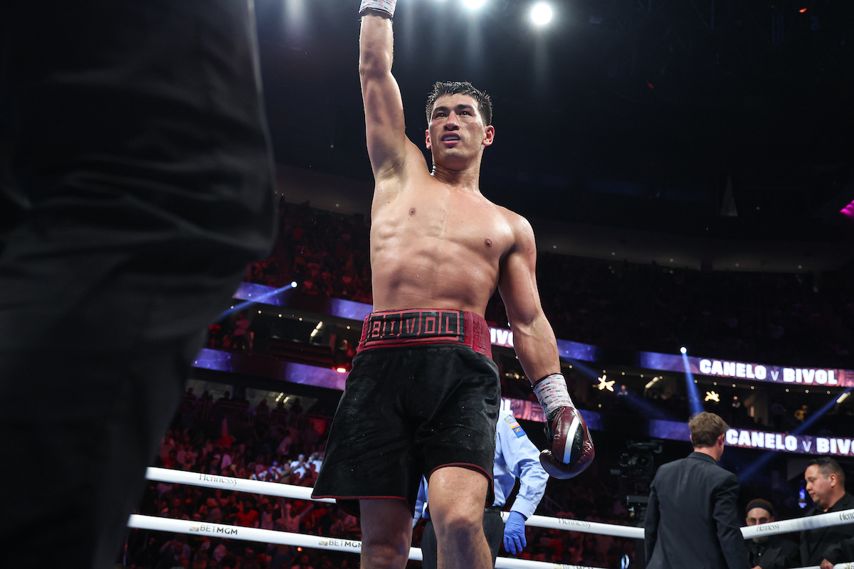 Dmitry Bivol: 'I felt I had more gas