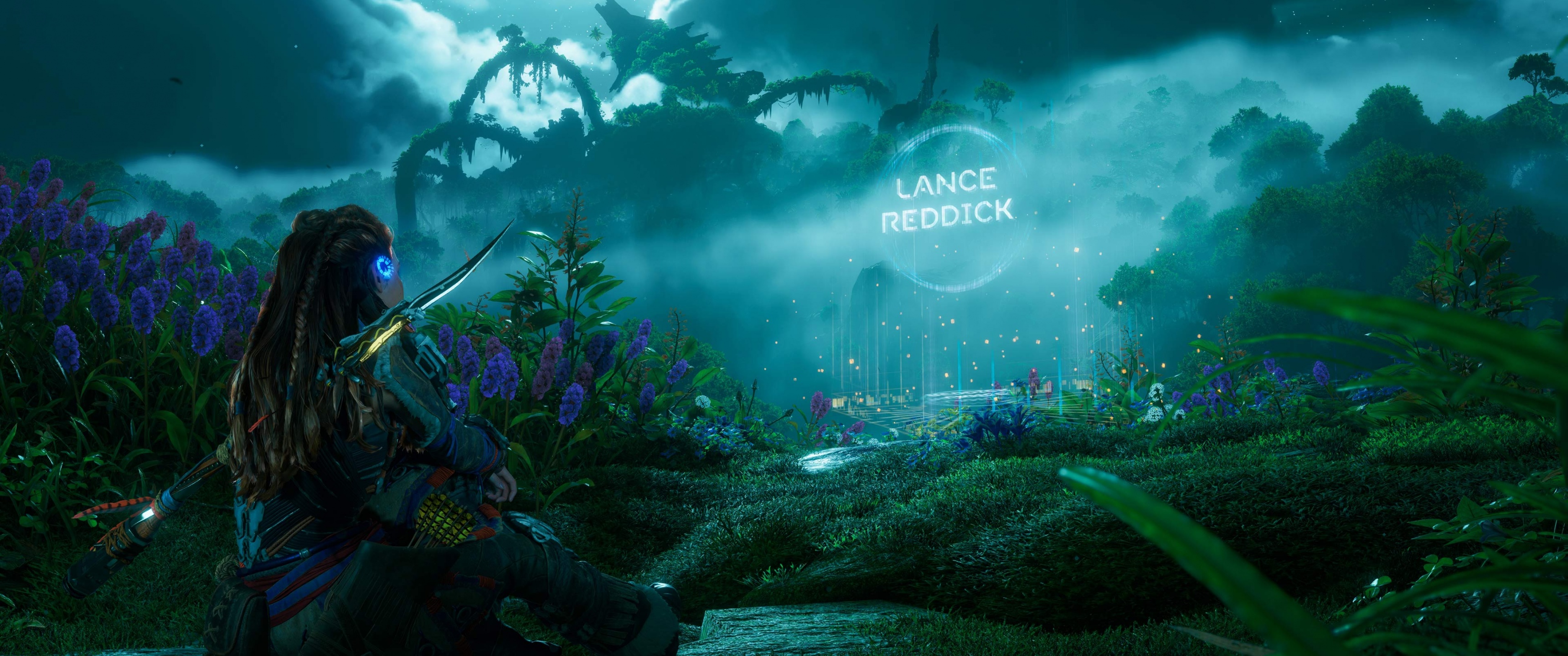 Aloy Wallpaper 4K, Horizon, Tribute