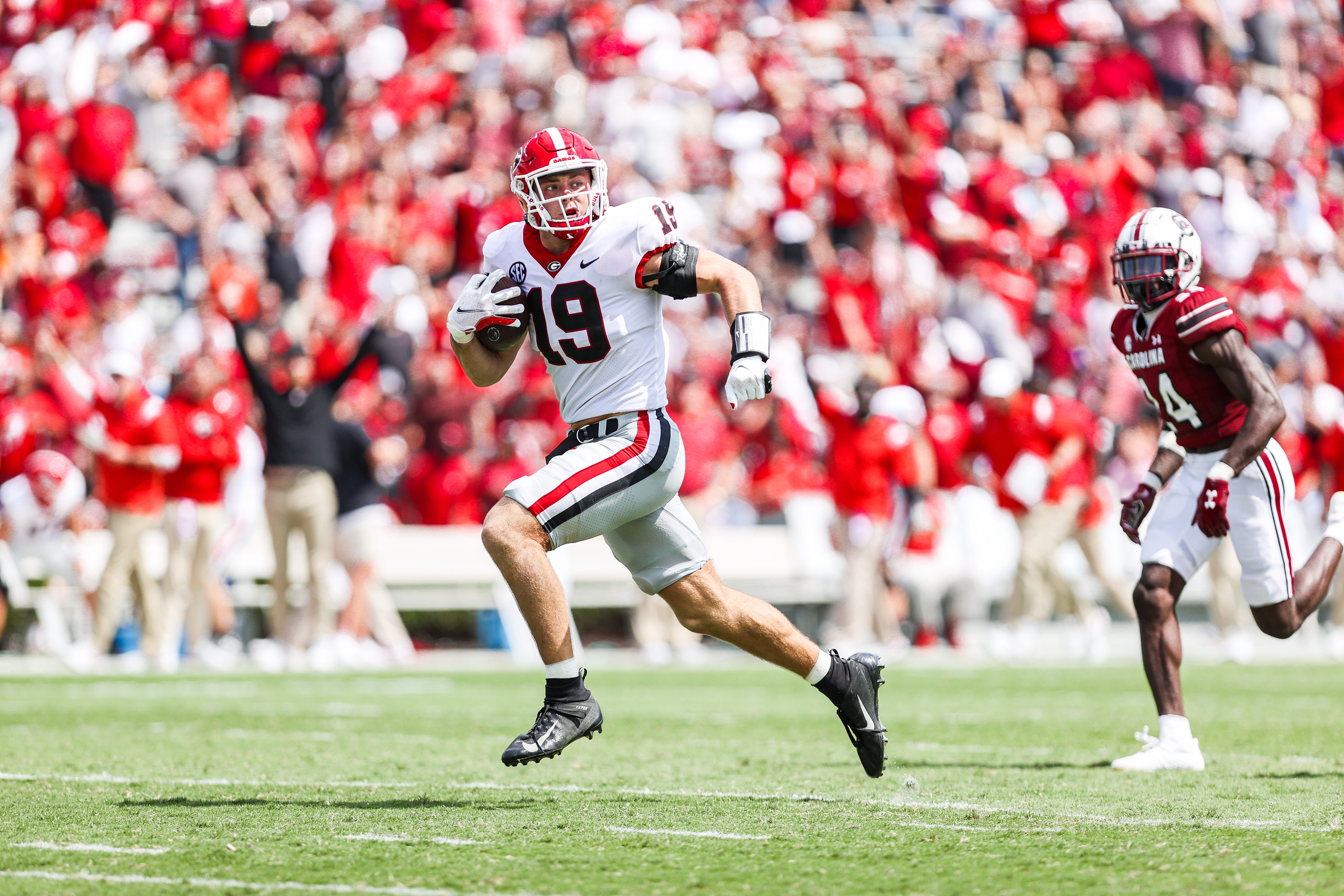 Georgia football tight end Brock Bowers