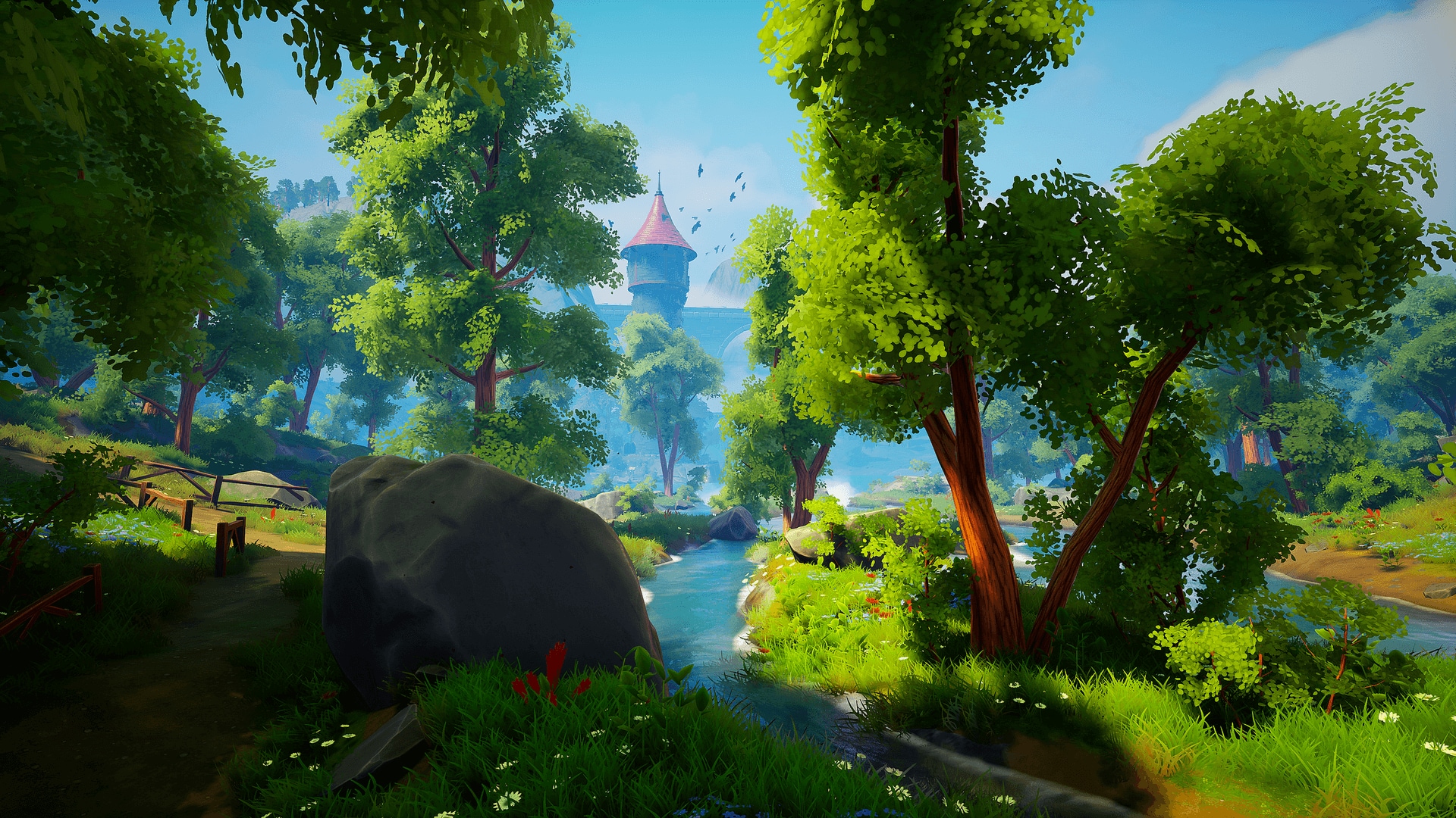 Dreamscape: Stylized Environment Tower