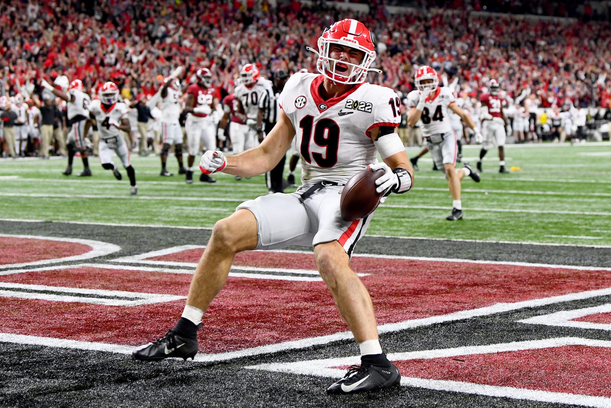 2022 Georgia football profile: Tight