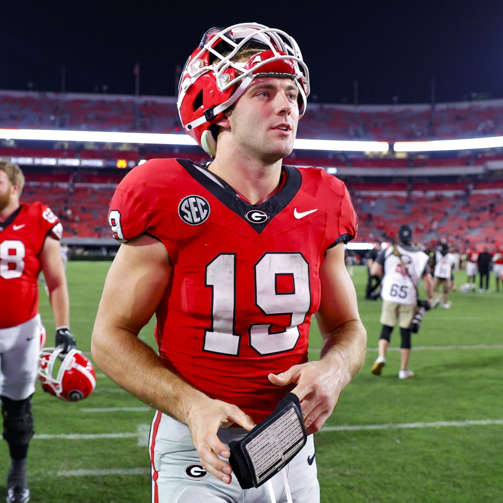 UGA Tight End Brock Bowers' Injury