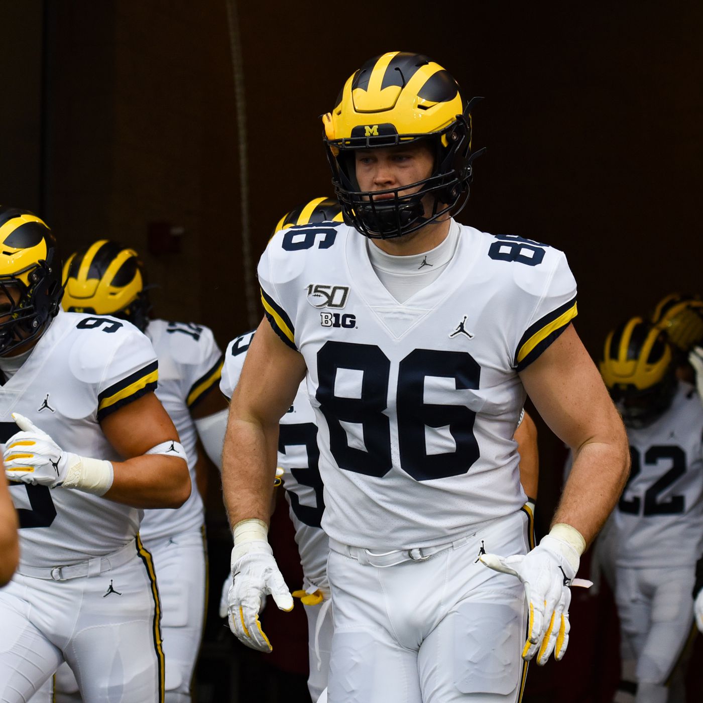 Four Star TE Brock Bowers Enjoys