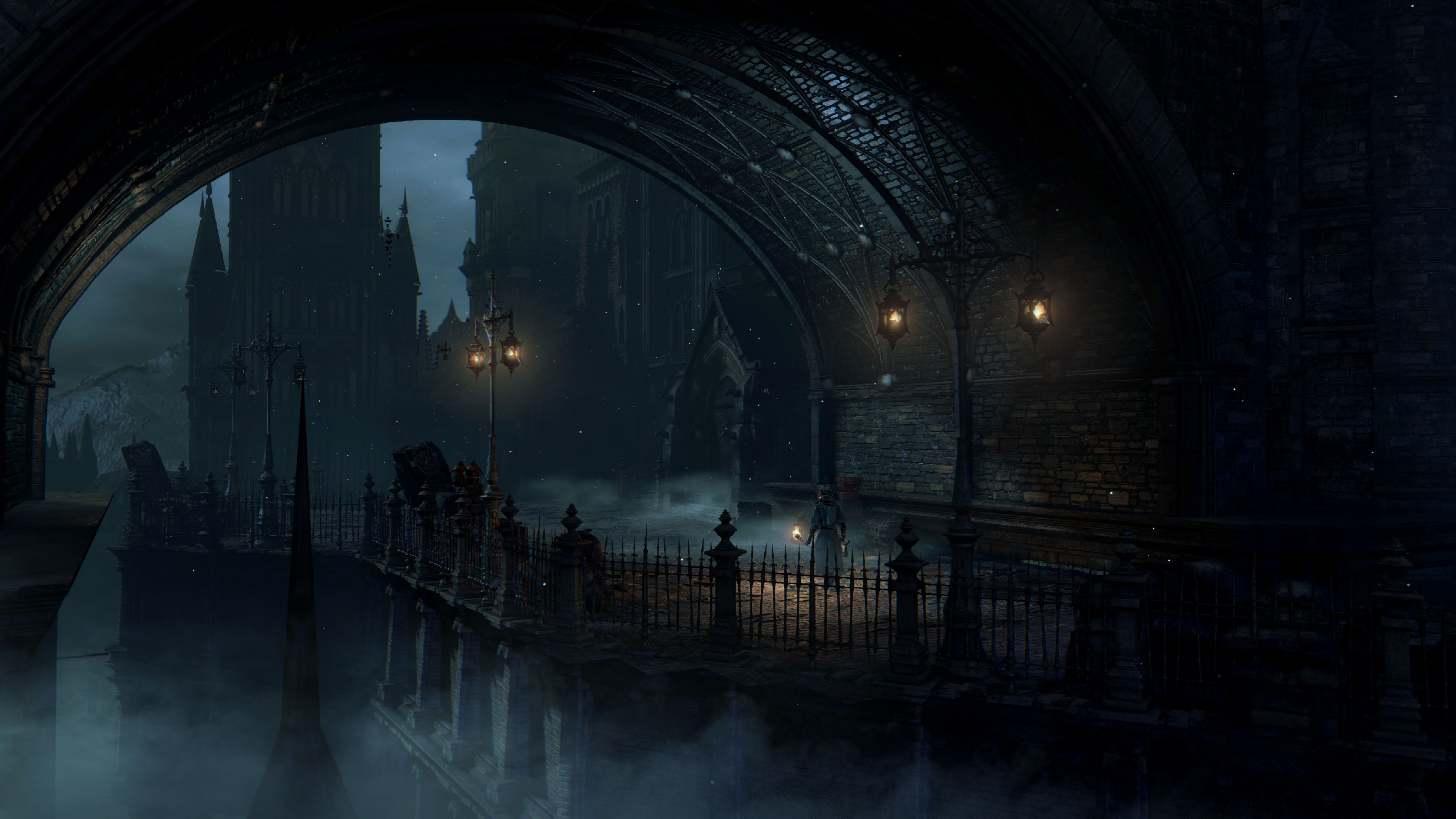 Video Game Bloodborne 4k Ultra HD Wallpaper