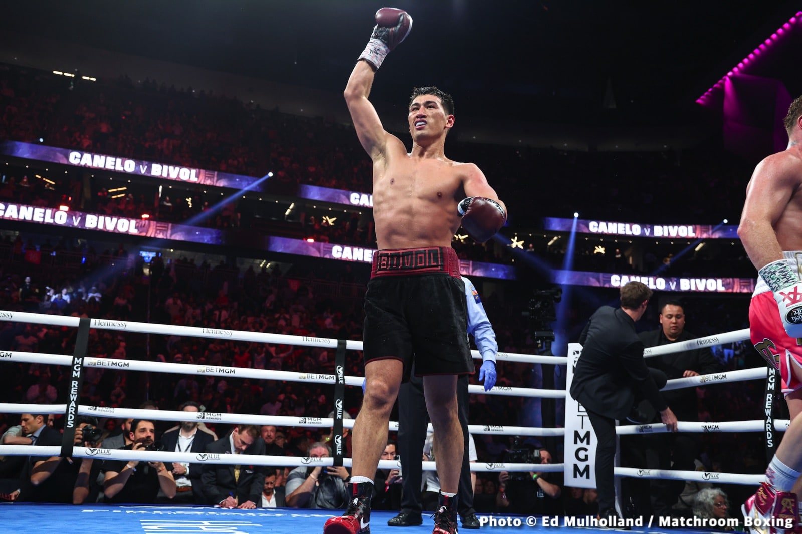 Dmitry Bivol Vs. Anthony Yarde In