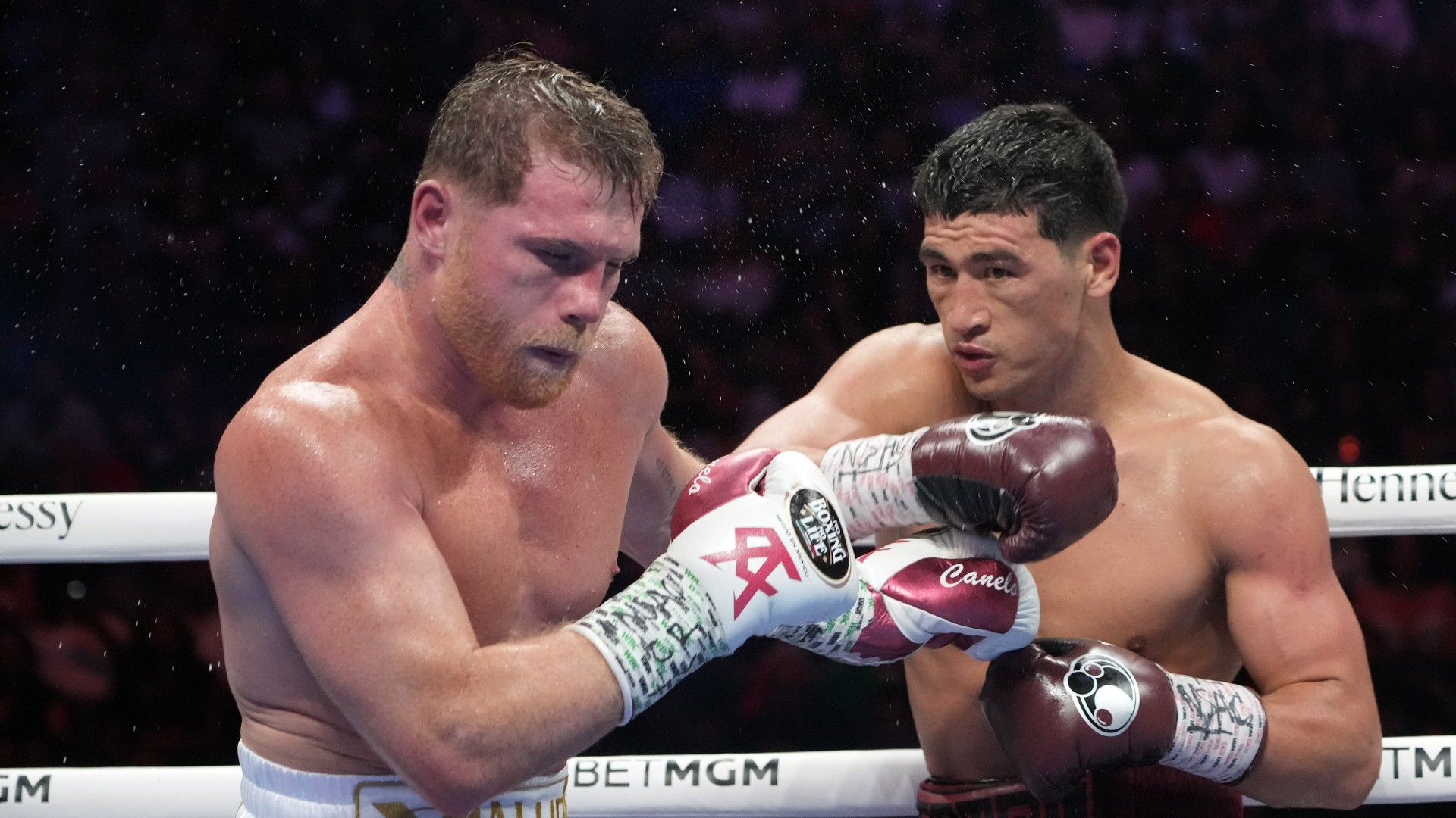 Dmitry Bivol Upsets Canelo Alvarez