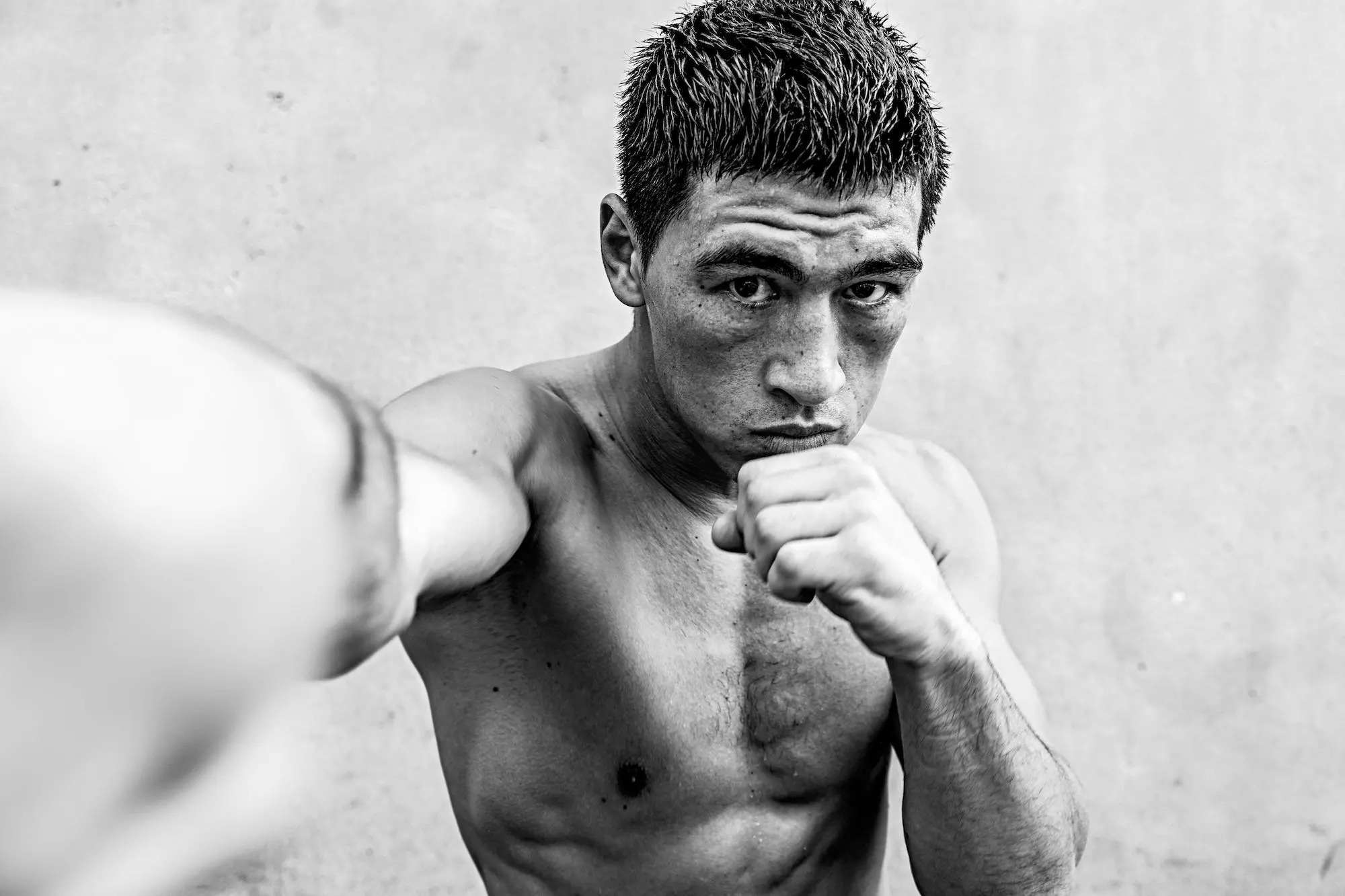 Russian boxer Dmitry Bivol responds to