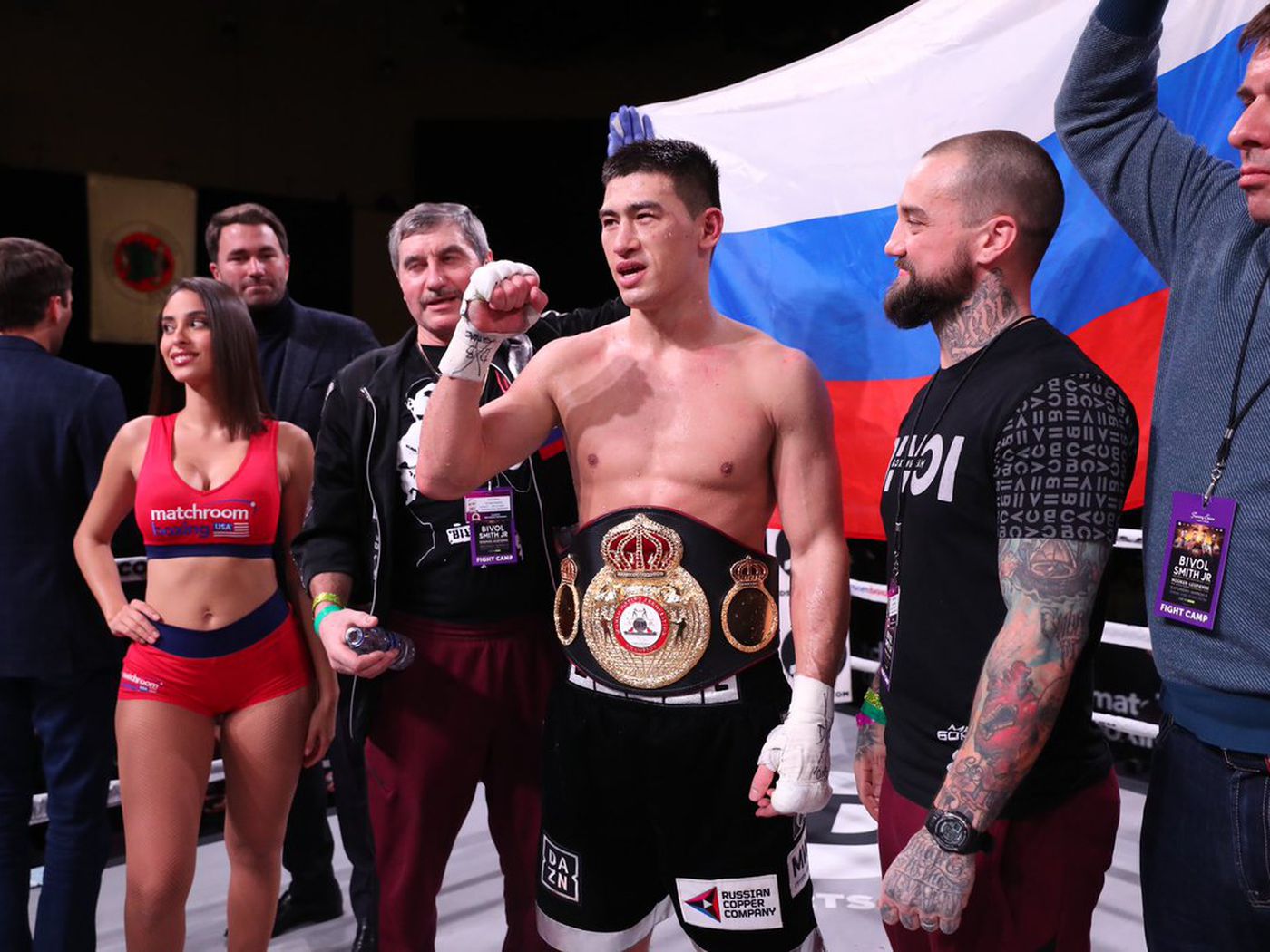 Dmitry Bivol has limited options at 175
