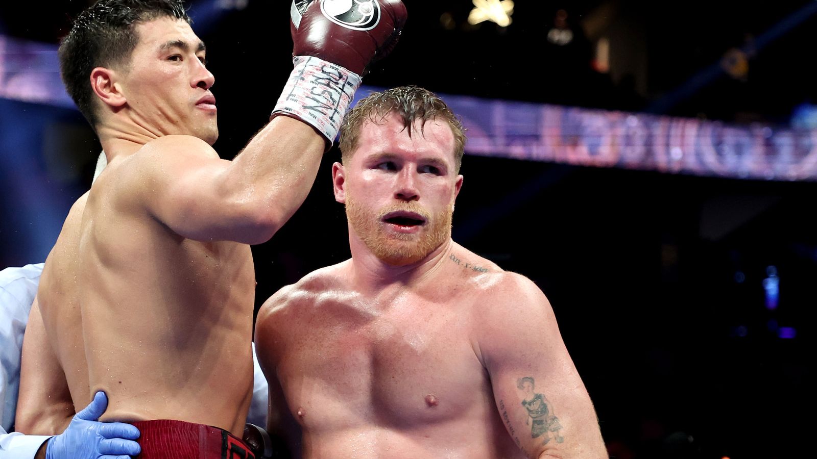 Saul 'Canelo' Alvarez eager for Dmitry