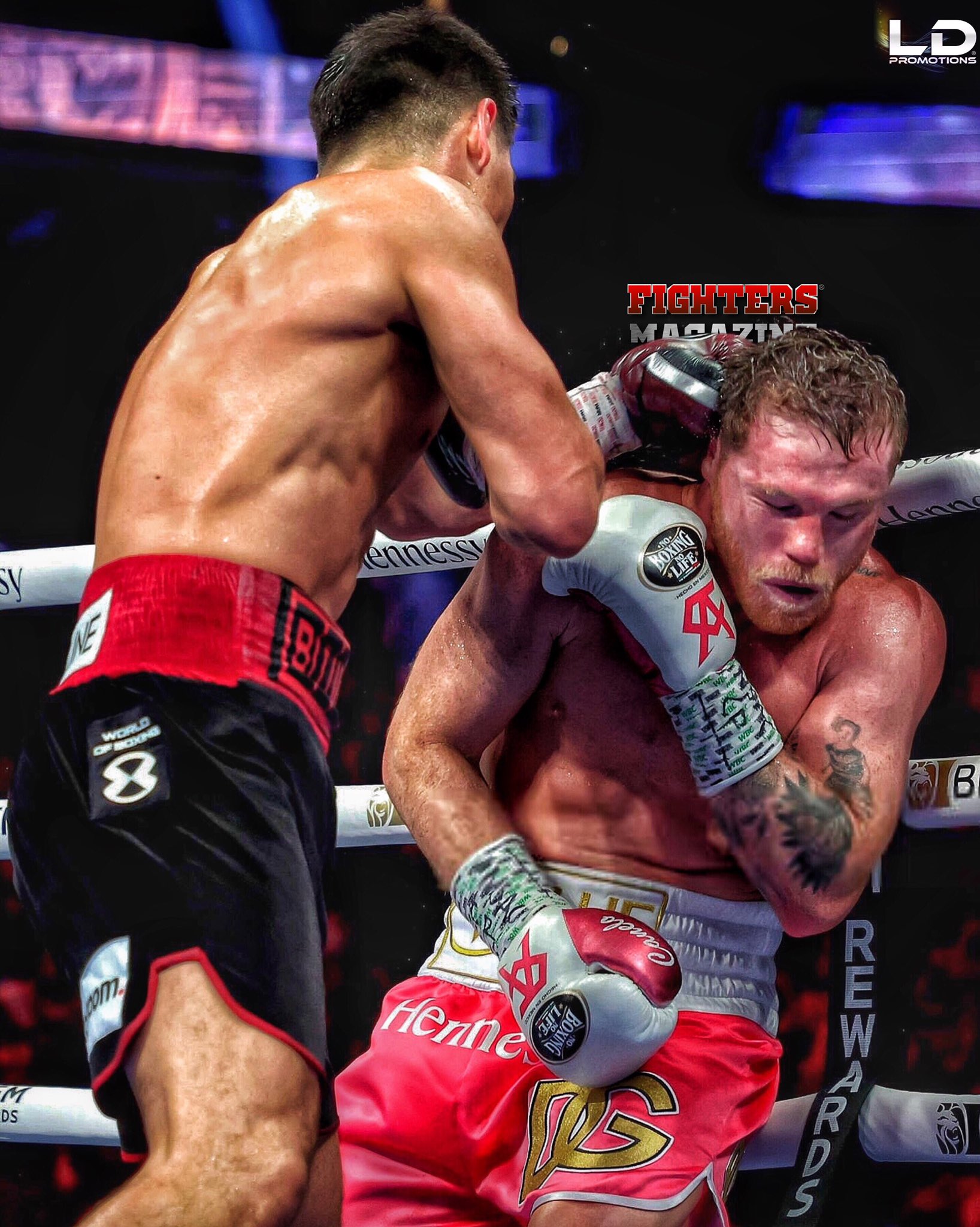 Cuanta sencillez! Dmitry Bivol