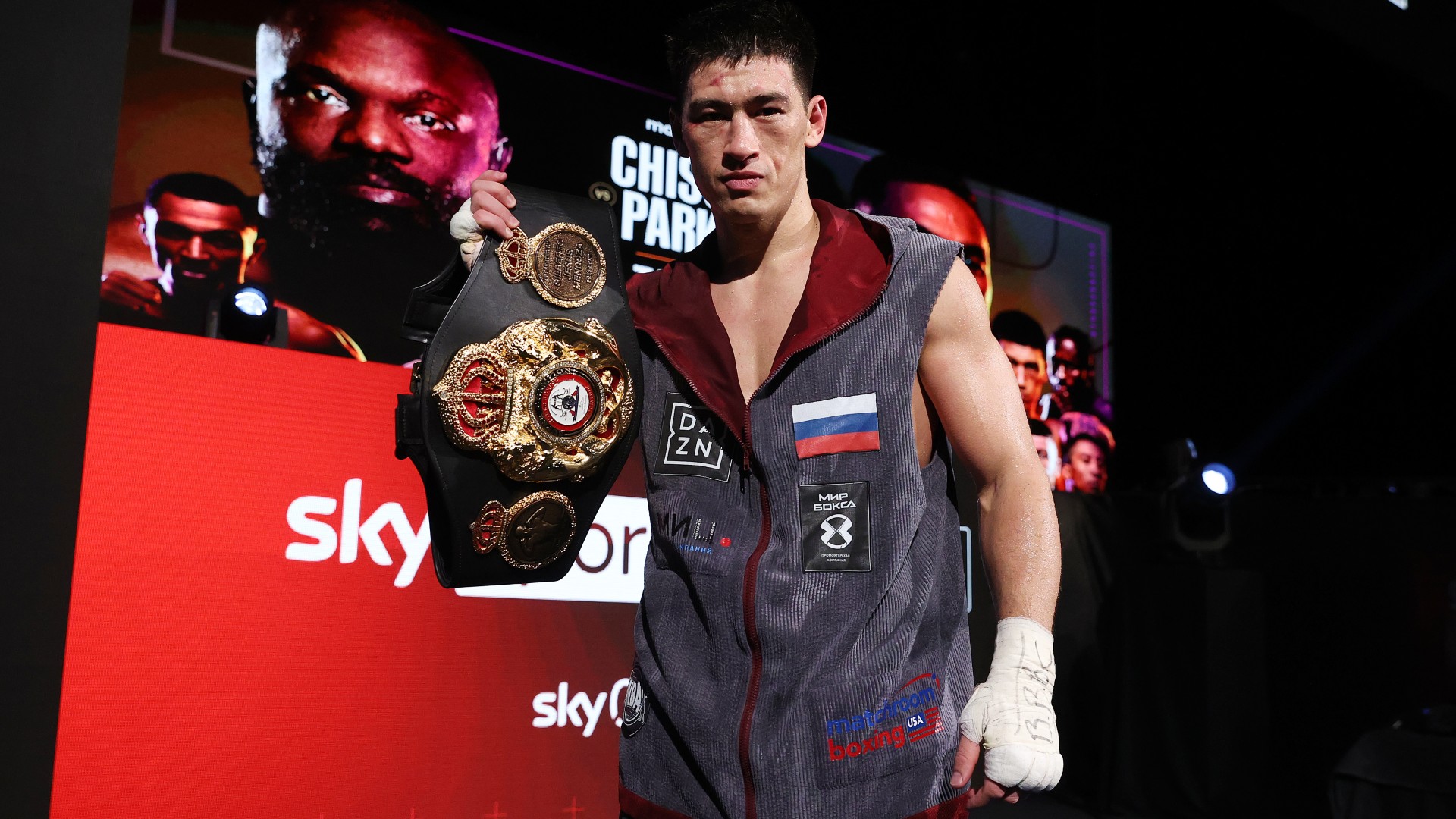 Who is Dmitry Bivol? Background, record