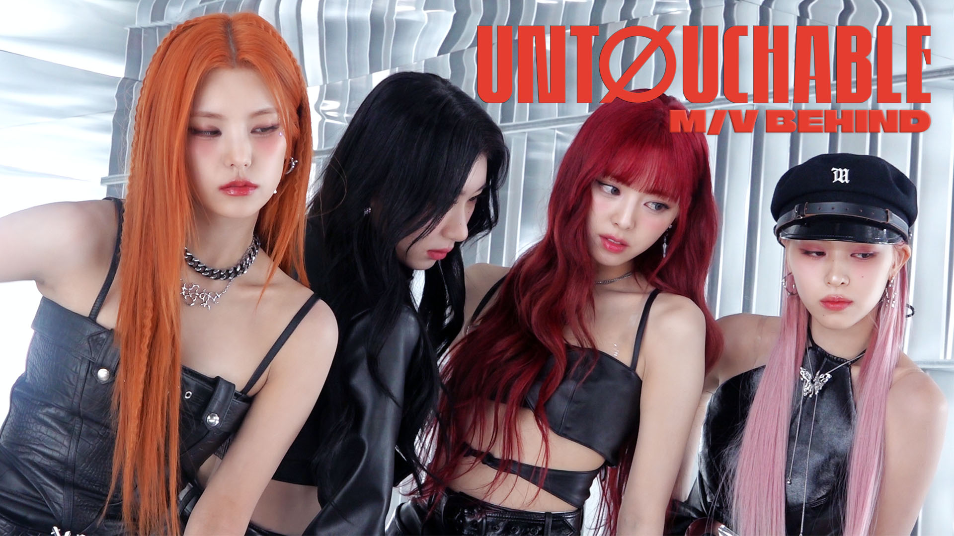 ITZY UNTOUCHABLE M V