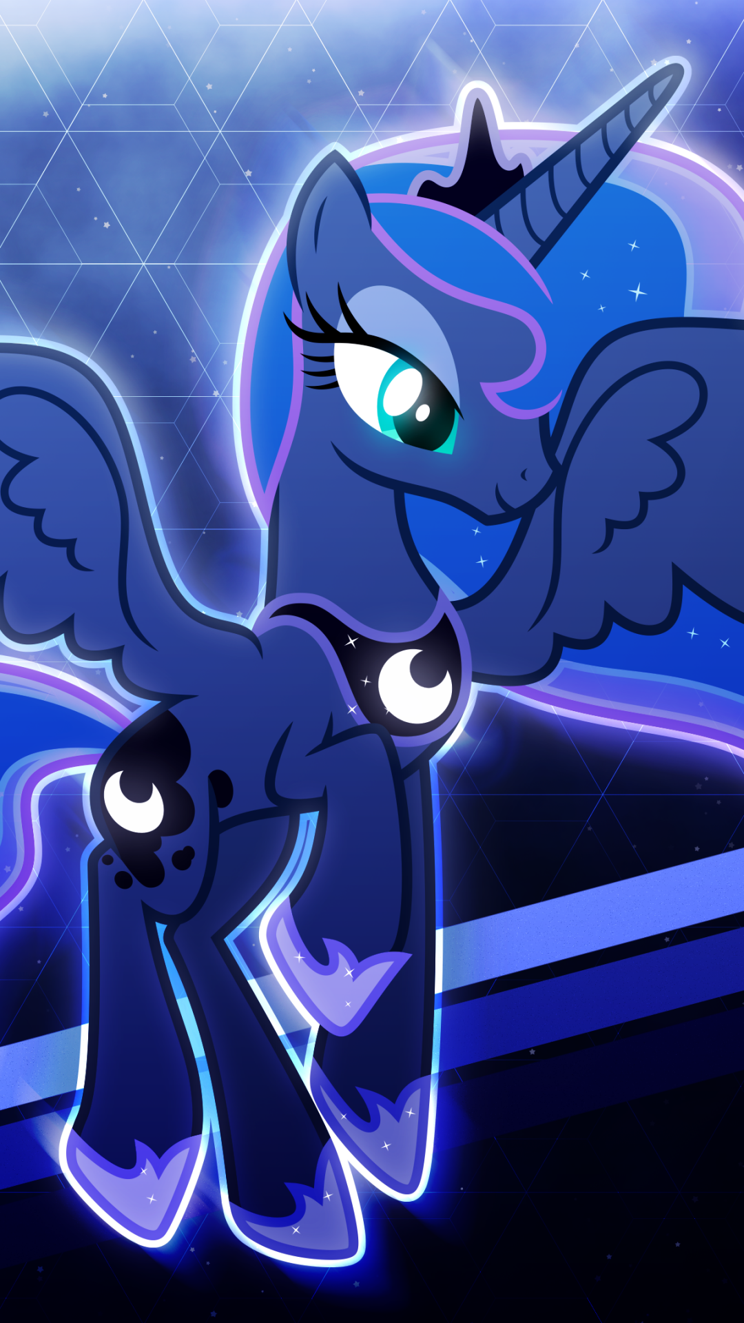 Princess Luna Phone Wallpaper