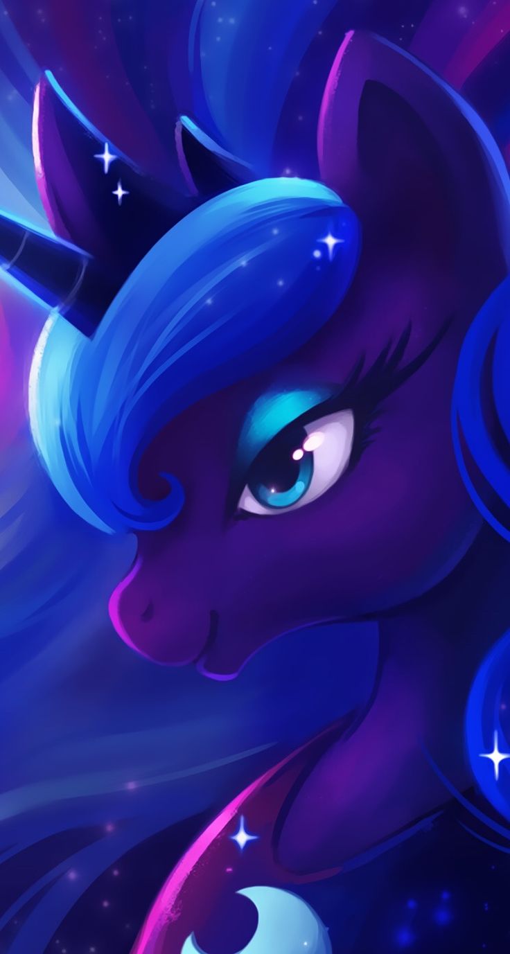 Princess Luna. My little pony