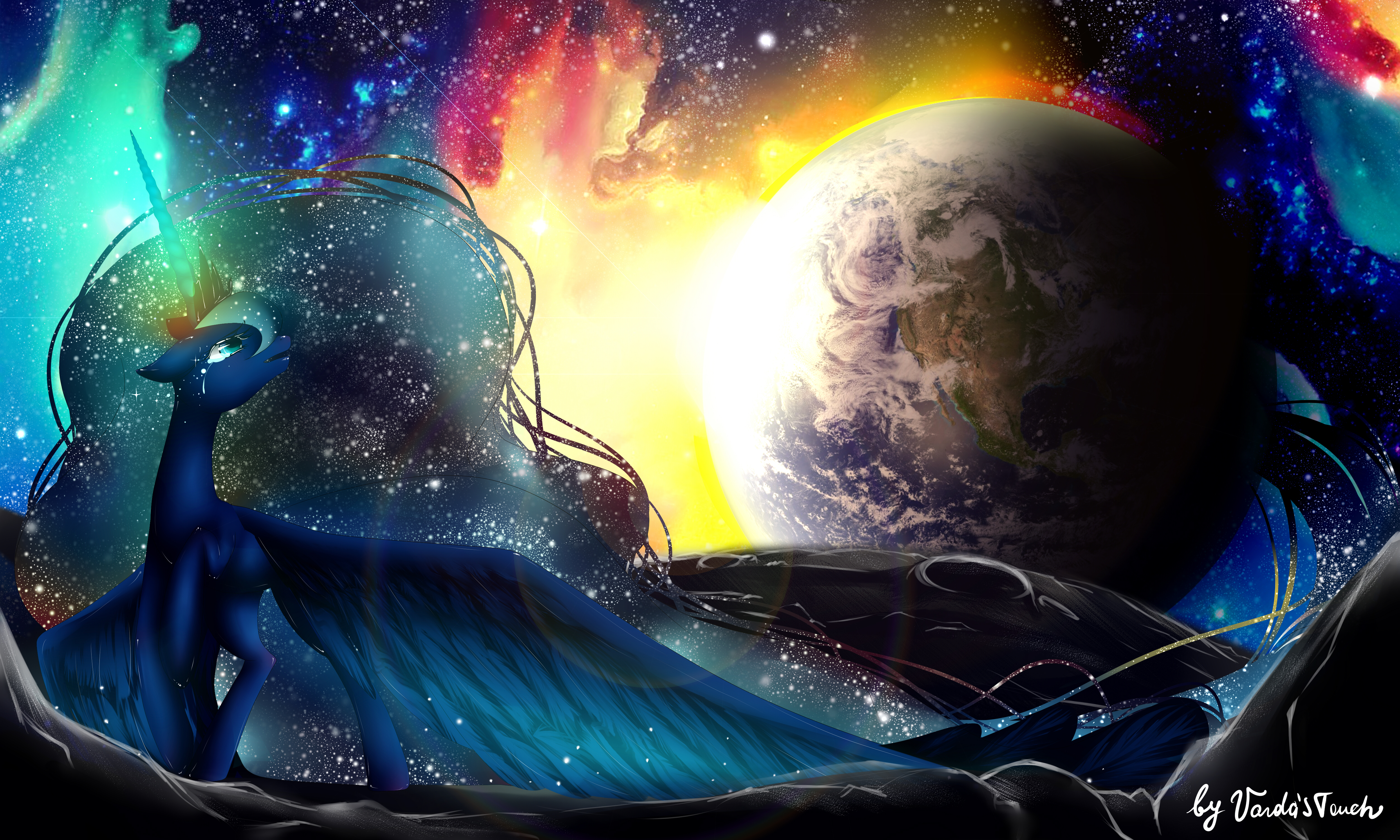 VardasTouch. My Little Pony wallpaper