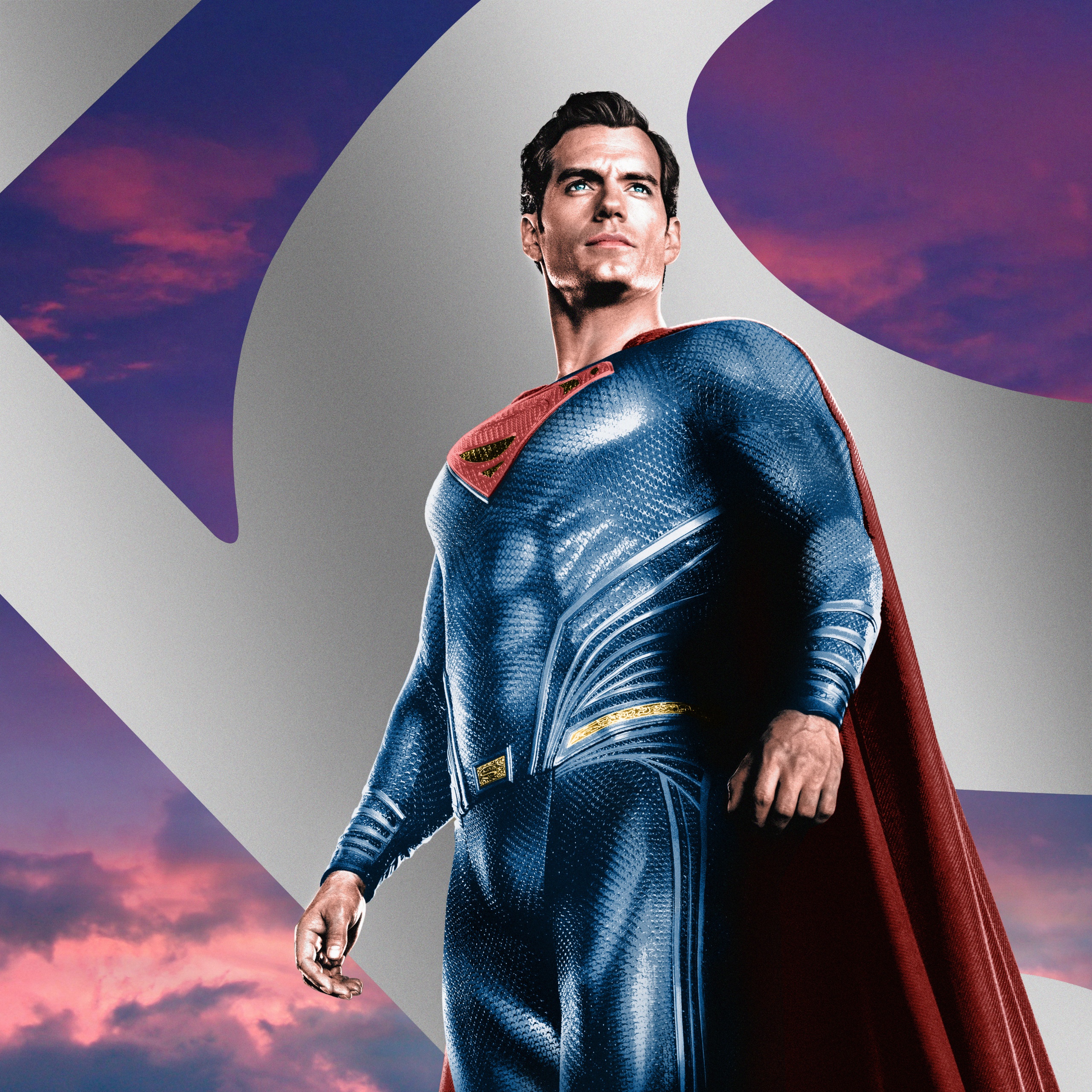 Superman Wallpaper 4K, Henry Cavill