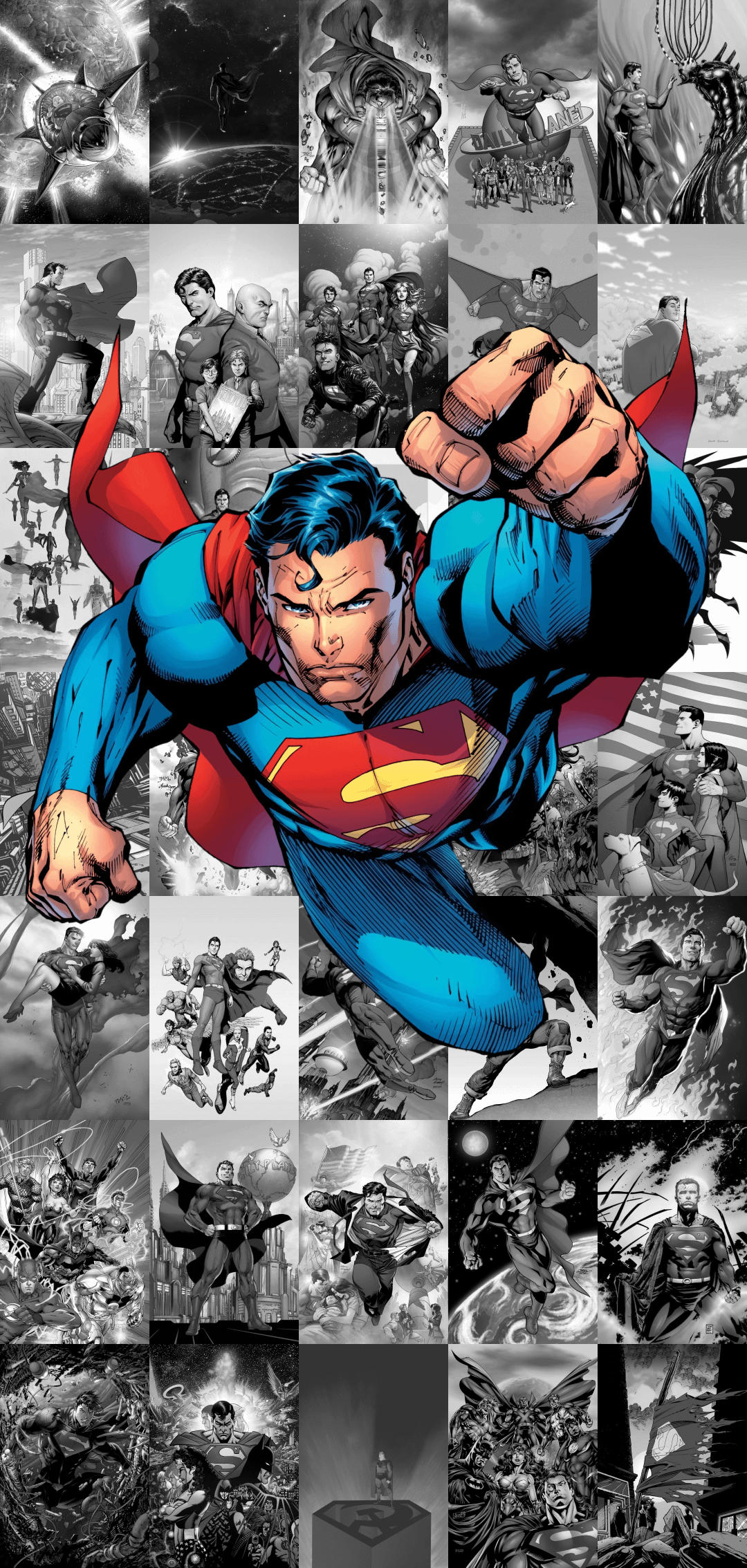 The most beautiful Superman wallpaper