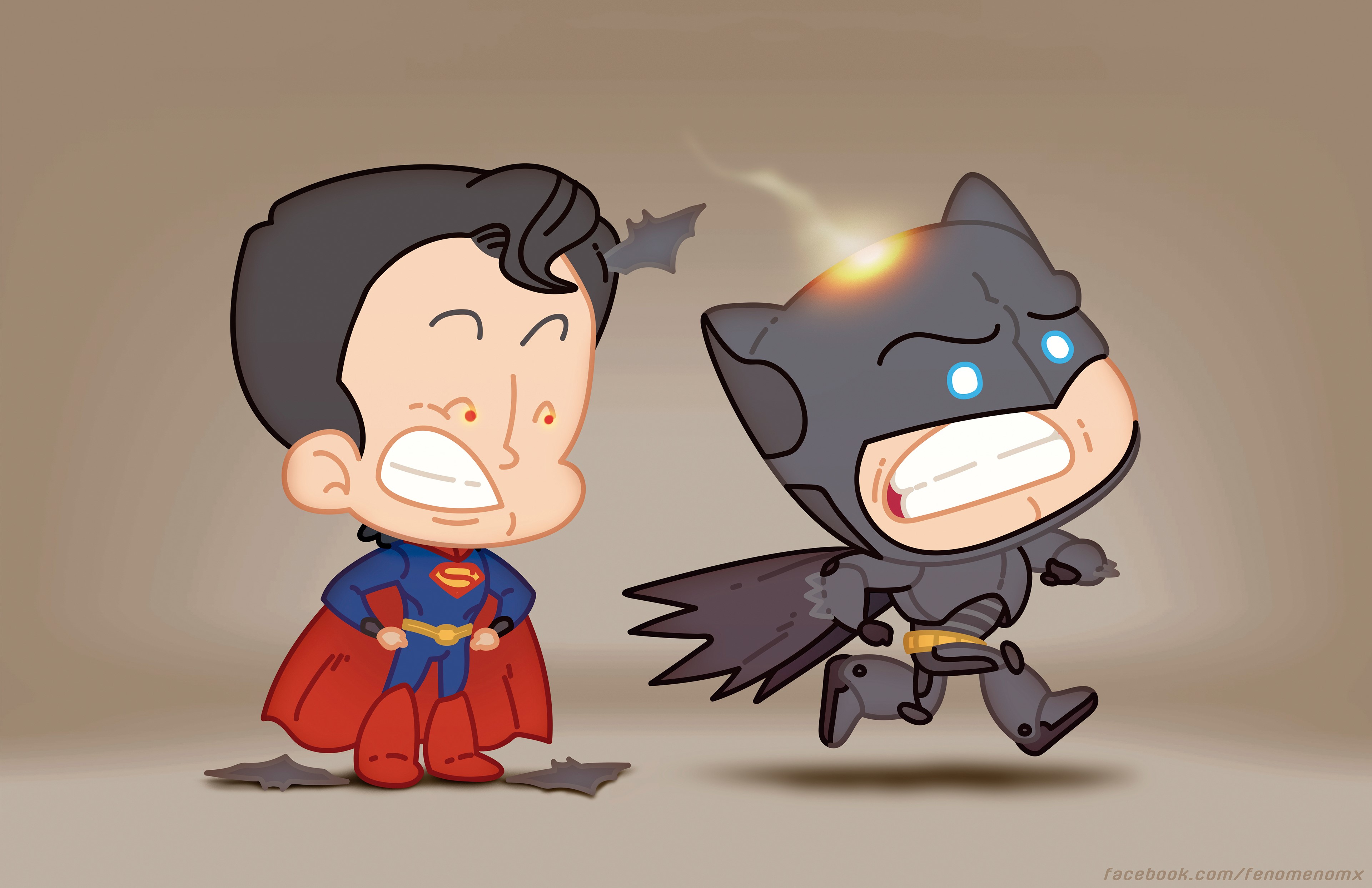 batman, superman, behance, supervillain