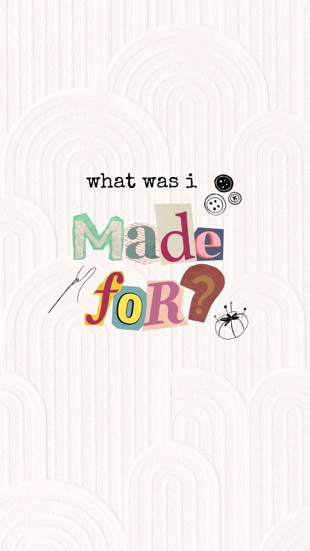 what was i made for?. billie eilish