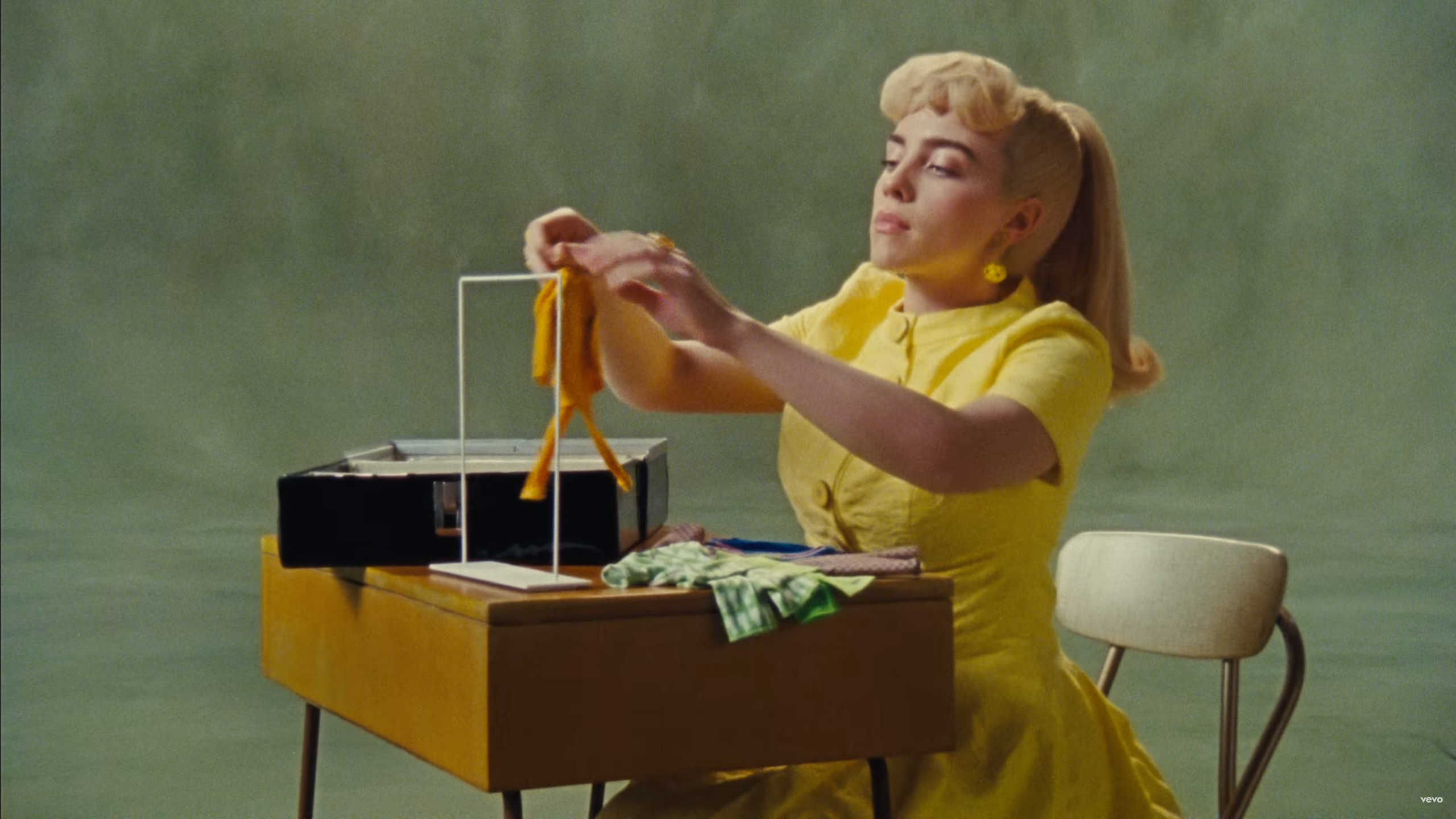 Billie Eilish Revisits Her Past Looks