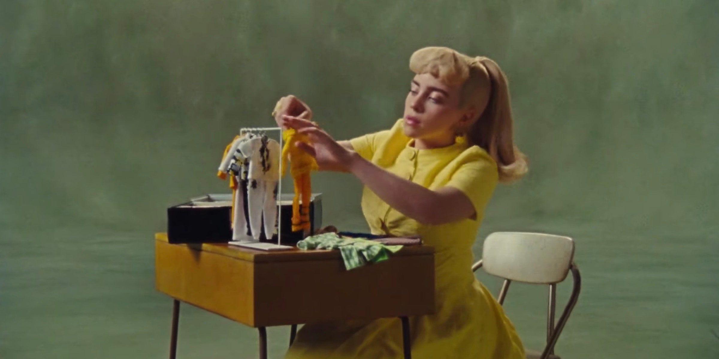 Billie Eilish Shares Video for New