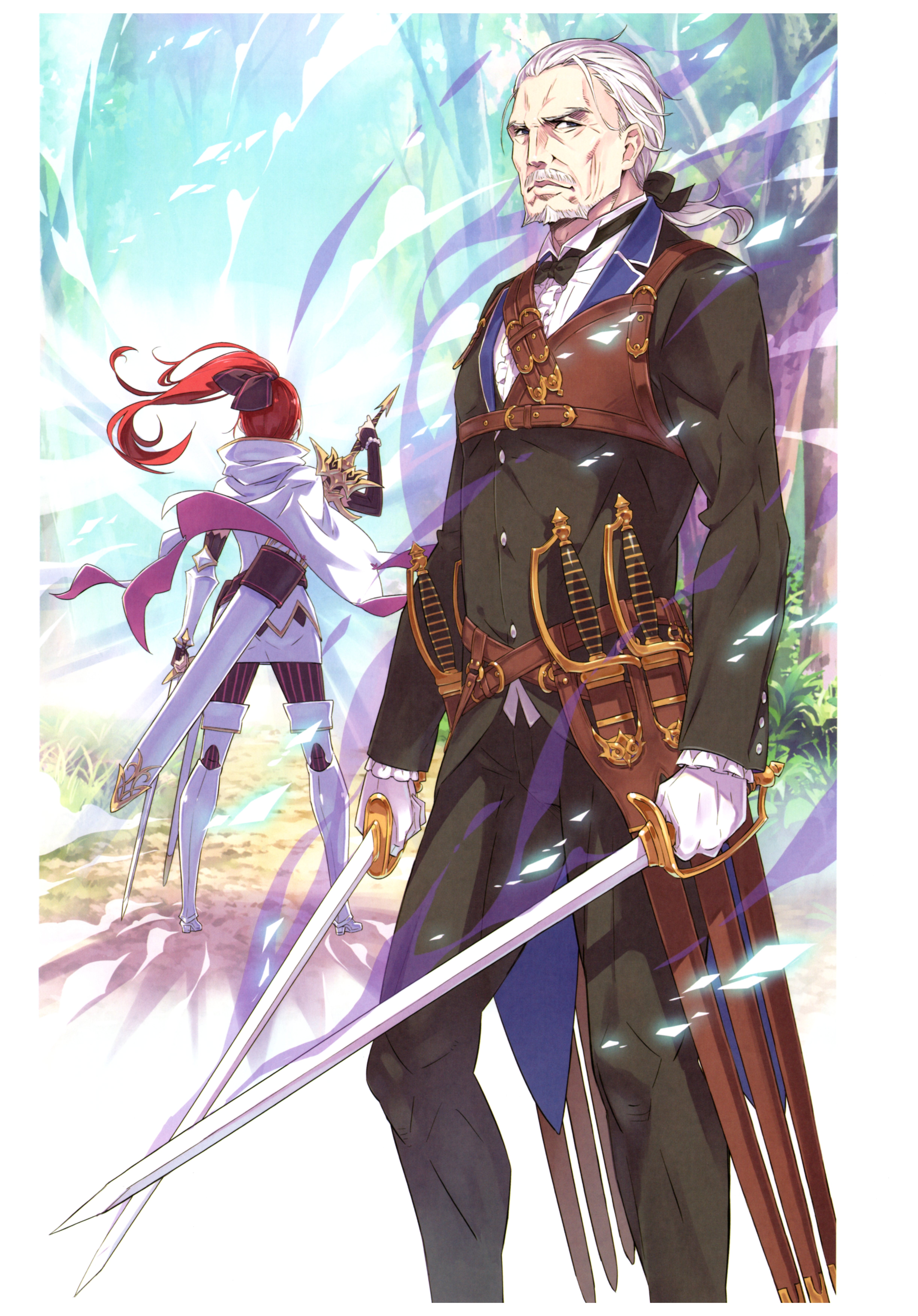 Wilhelm Van Astrea and Scan