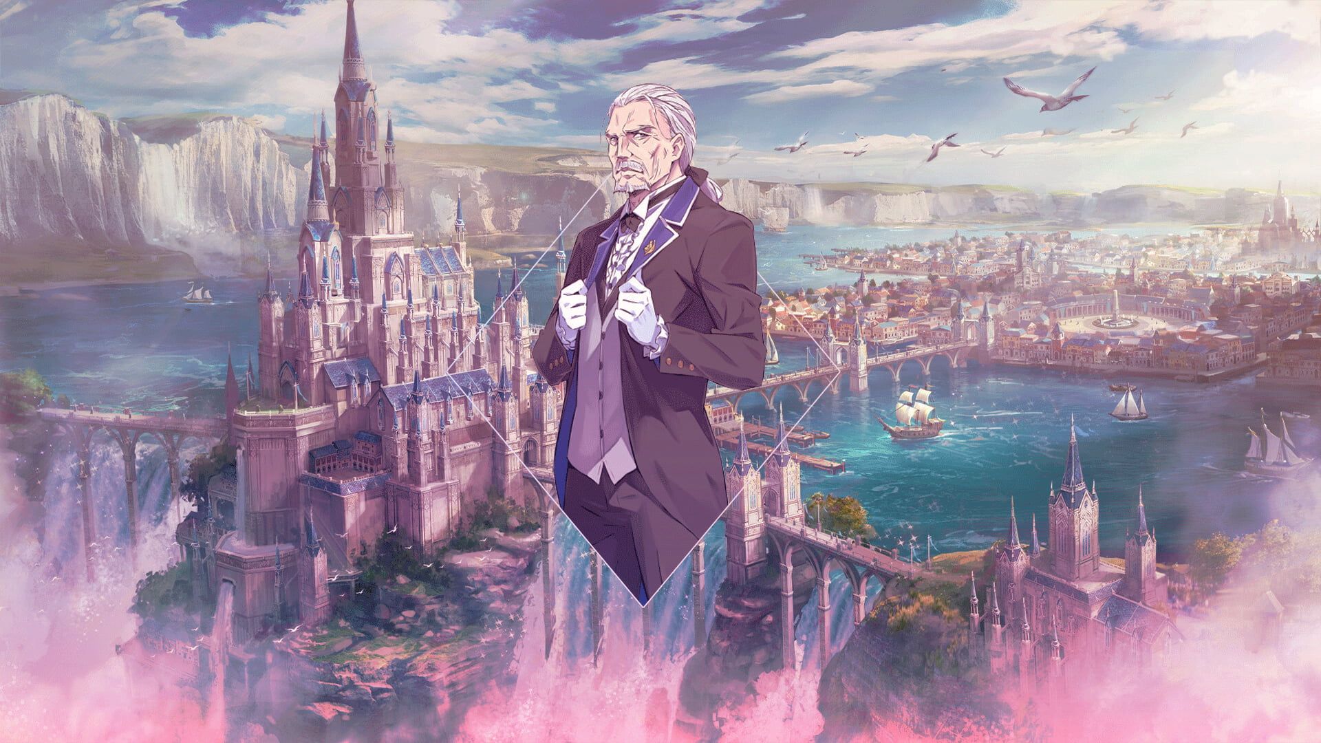 Digital Art Wallpaper with Anime Boys