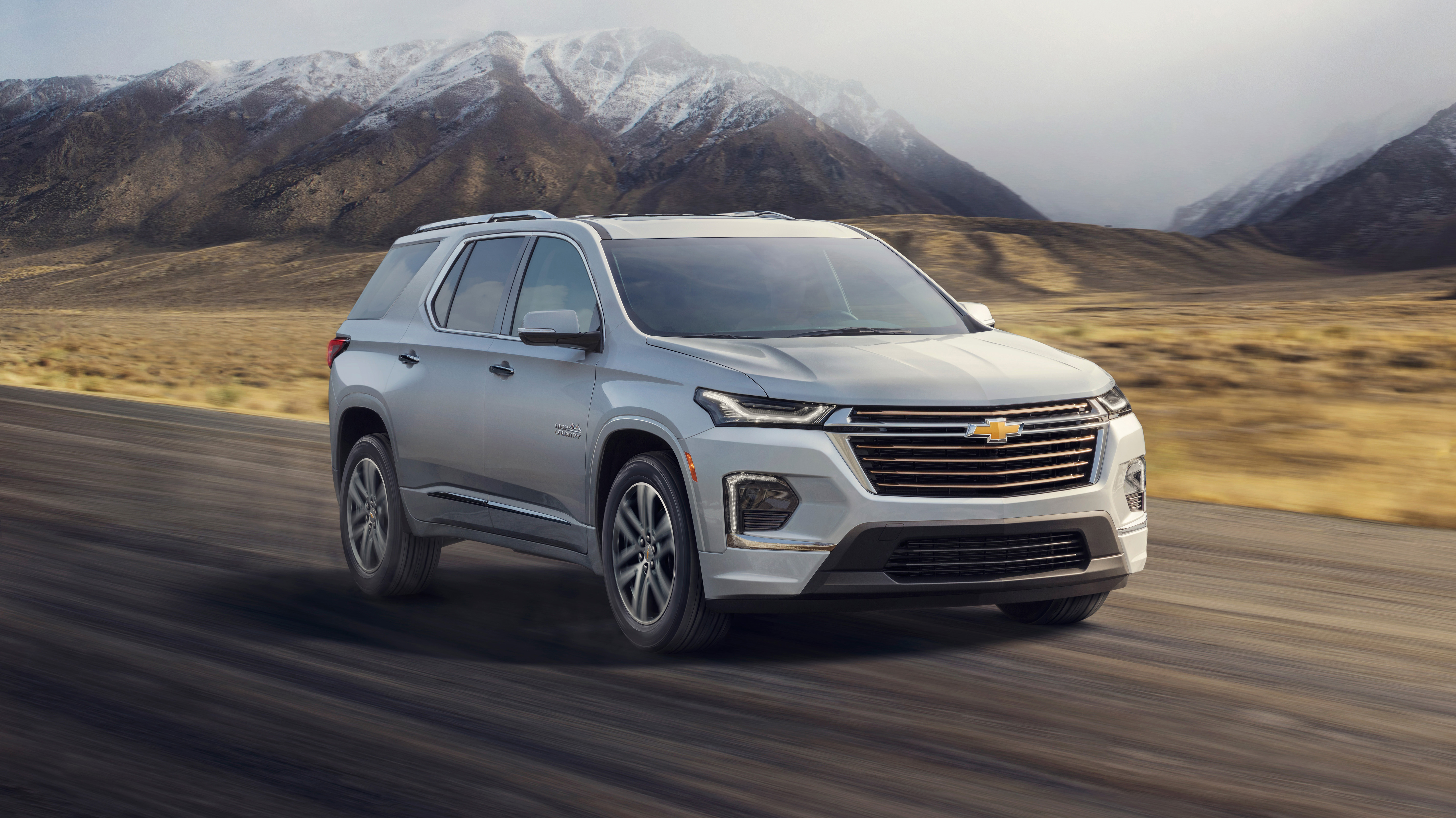 Vehicles Chevrolet Traverse 4k Ultra HD