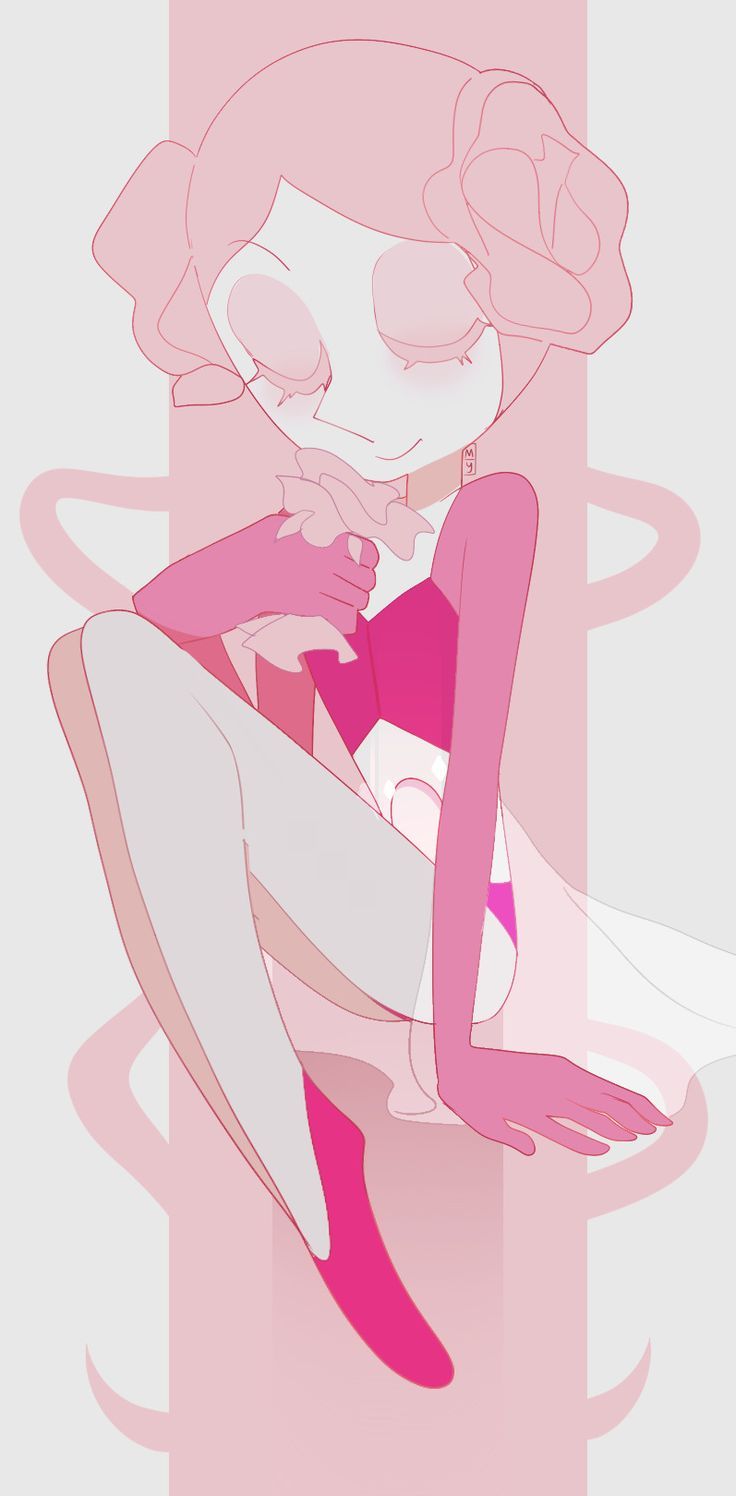 Pink pearl. Steven Universe fan art