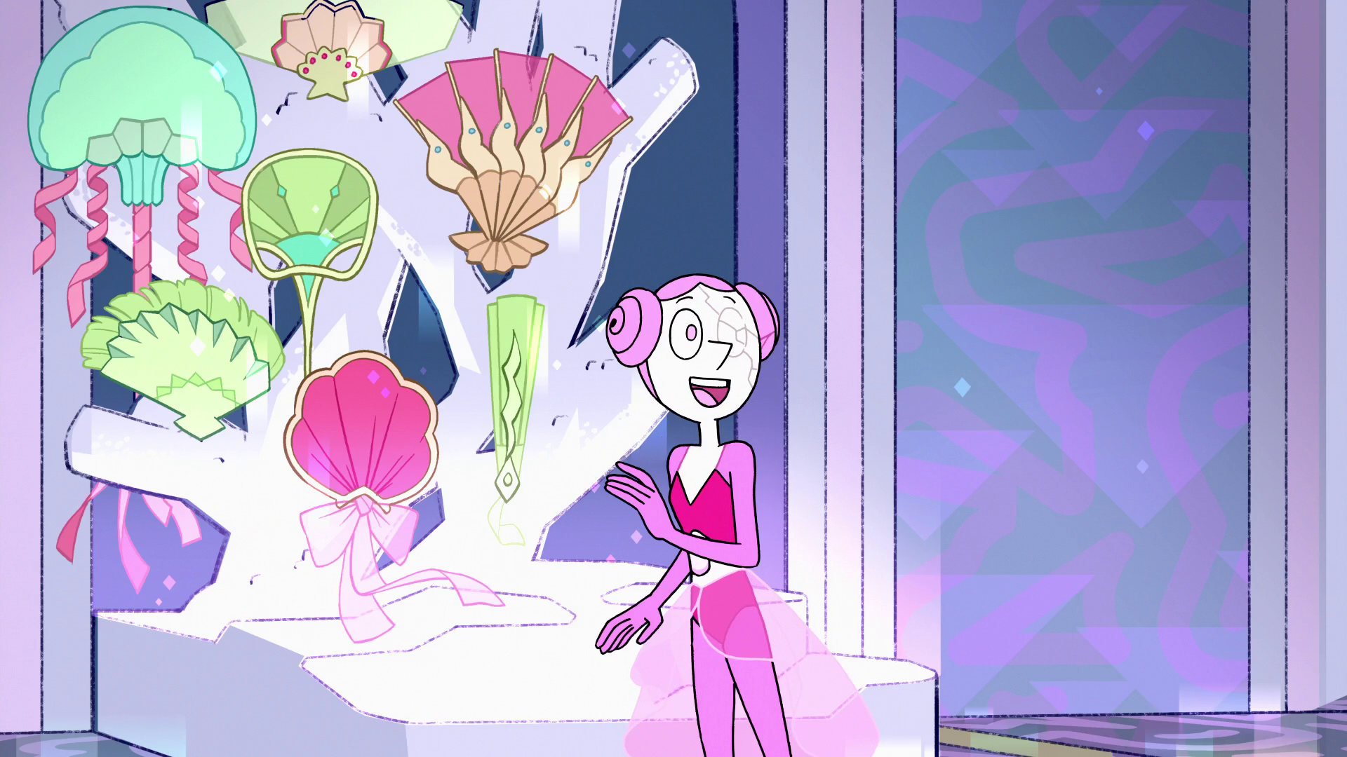 Pink Pearl. Steven universe gem