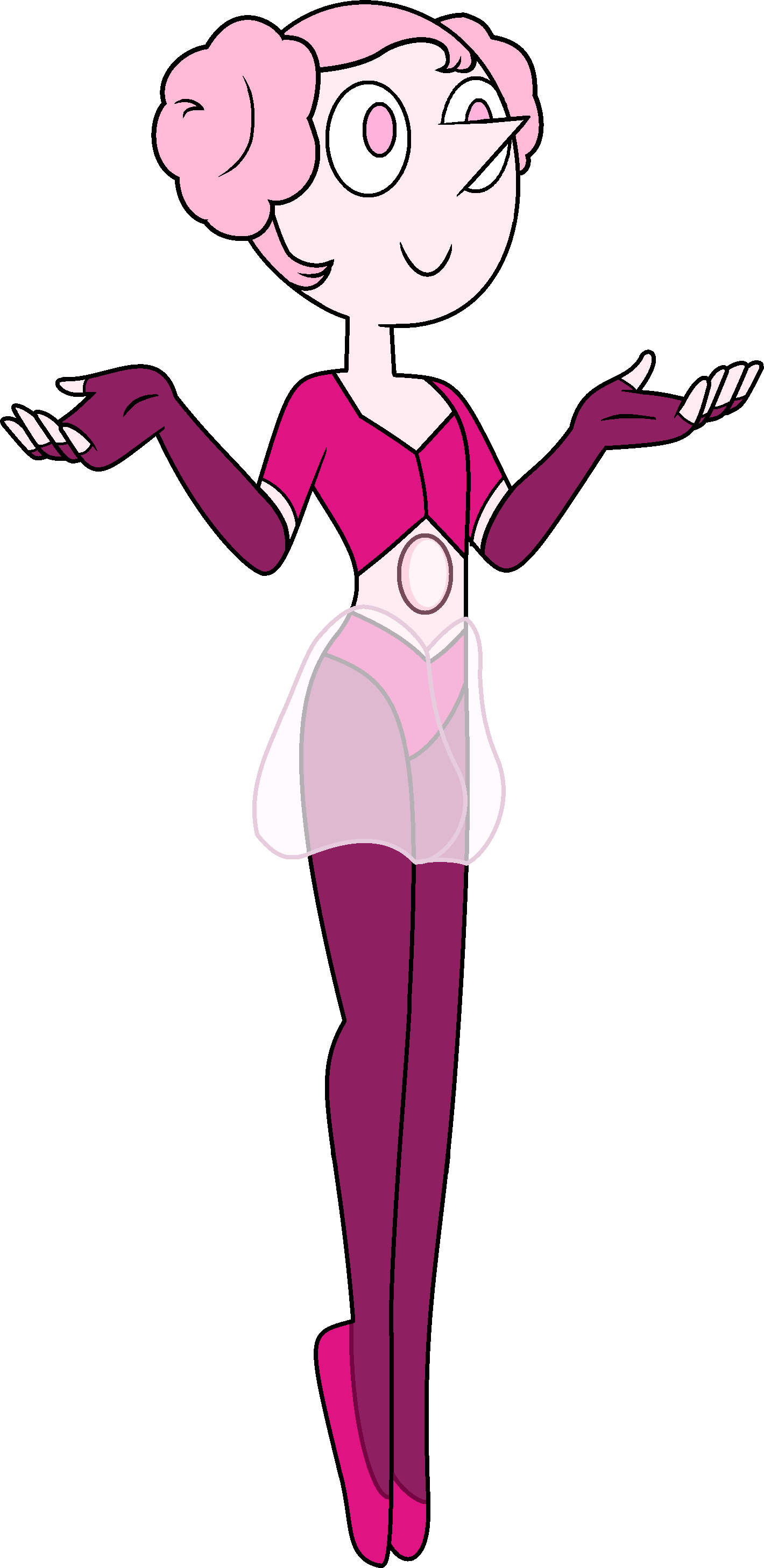 Pink Pearl Steven Universe. Pearl