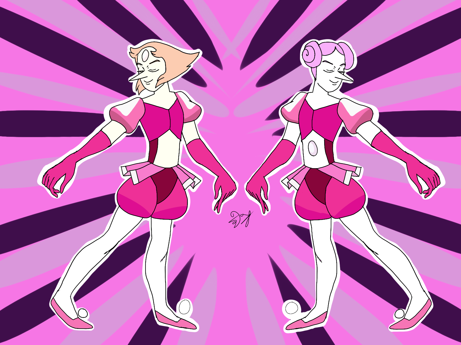 Pink Pearls [Fanart]
