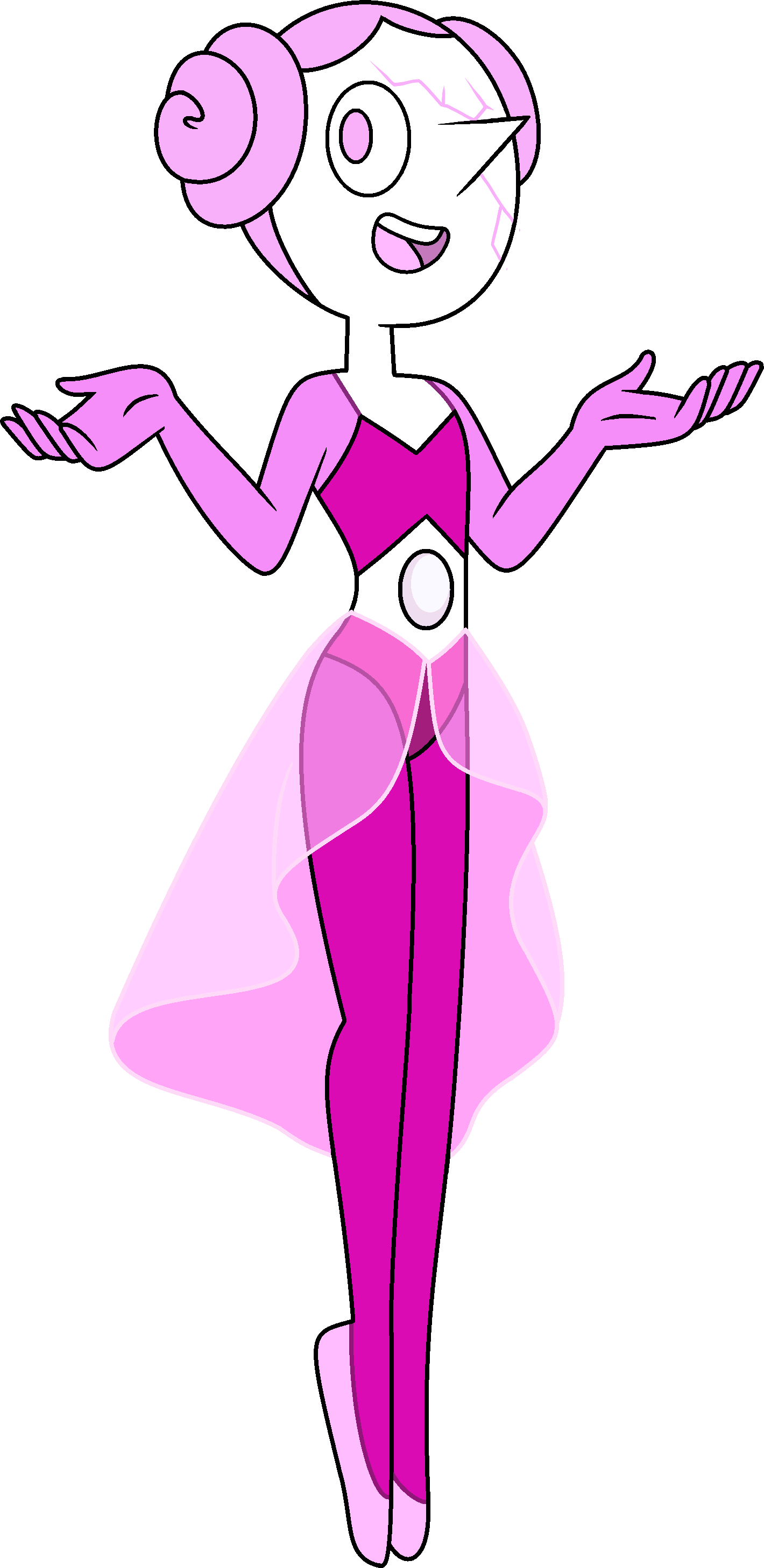 Pink Pearl (Canon). Steven Universe