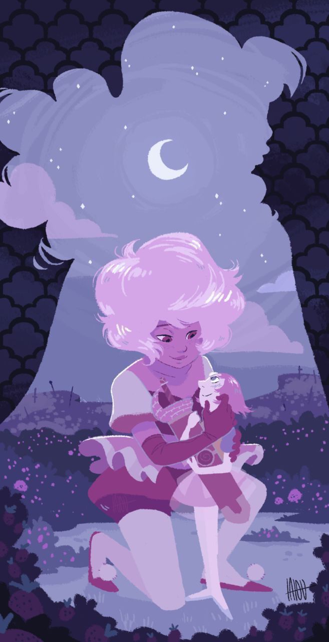 Steven universe wallpaper, Pink diamond