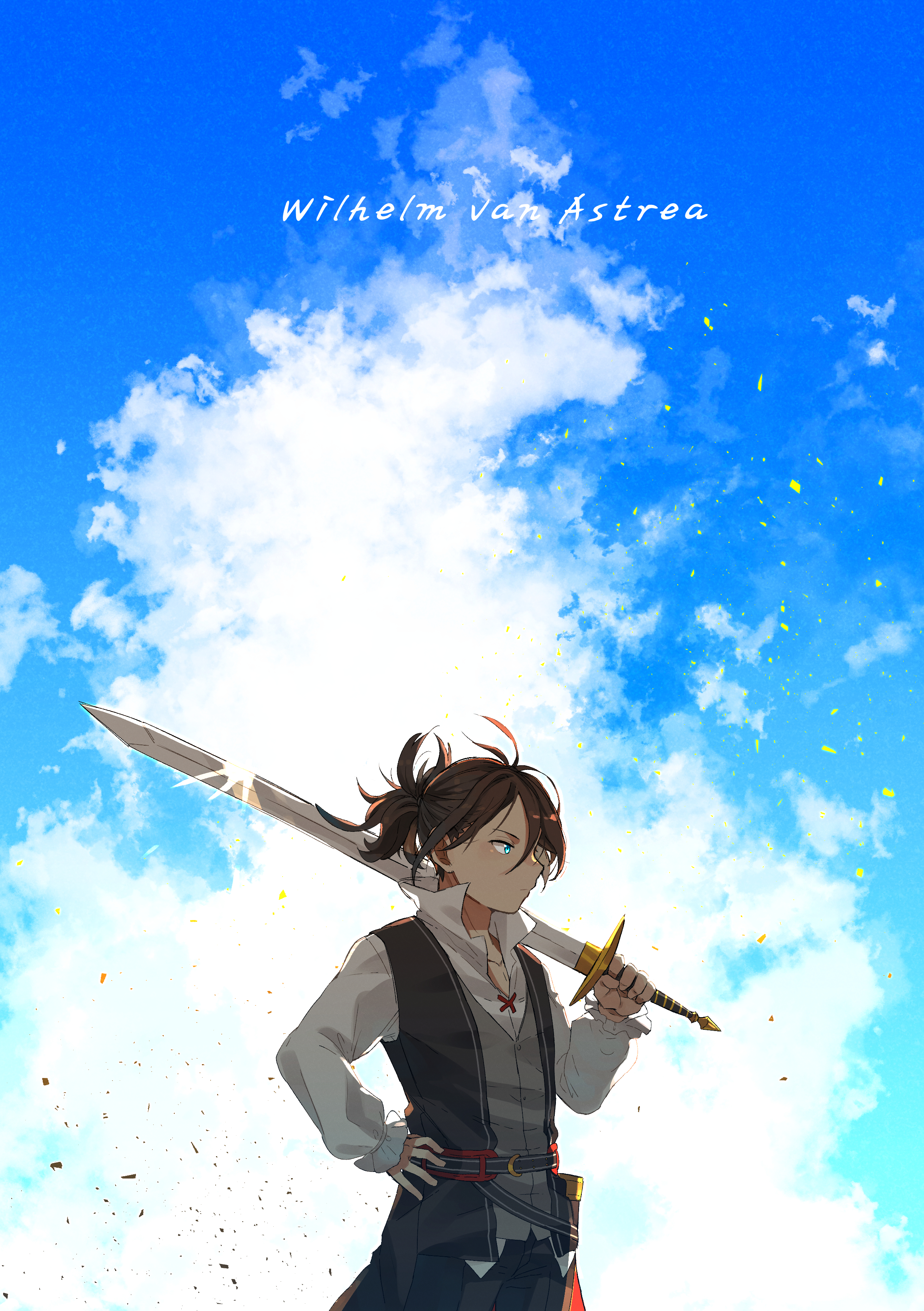 Wilhelm van Astrea, Fanart