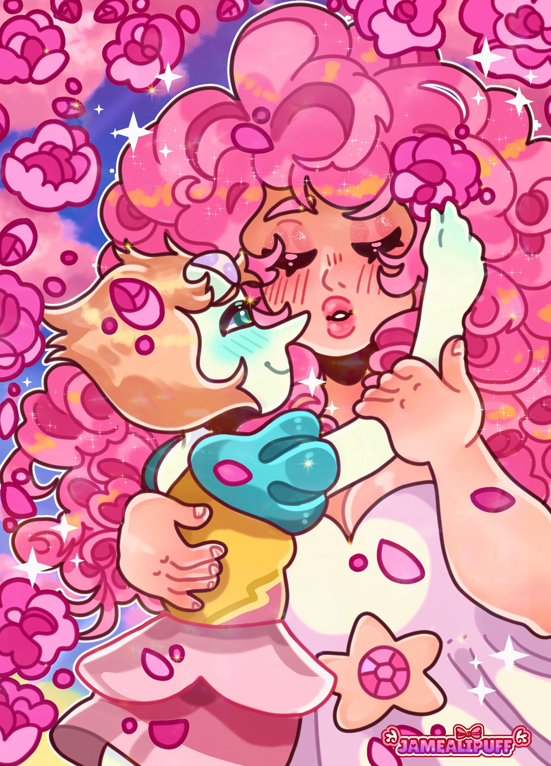 Pink Pearl Steven Universe