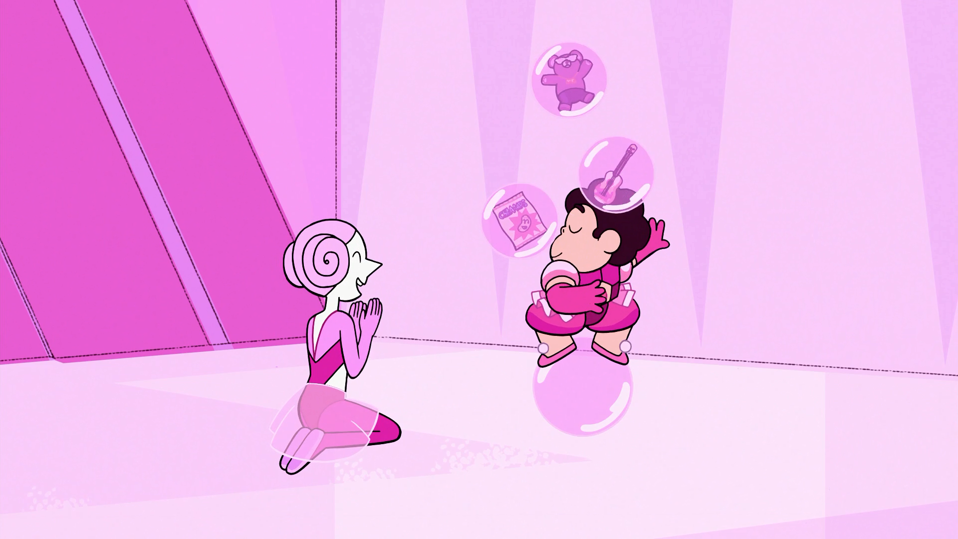 Pink Pearl (Canon). Steven Universe